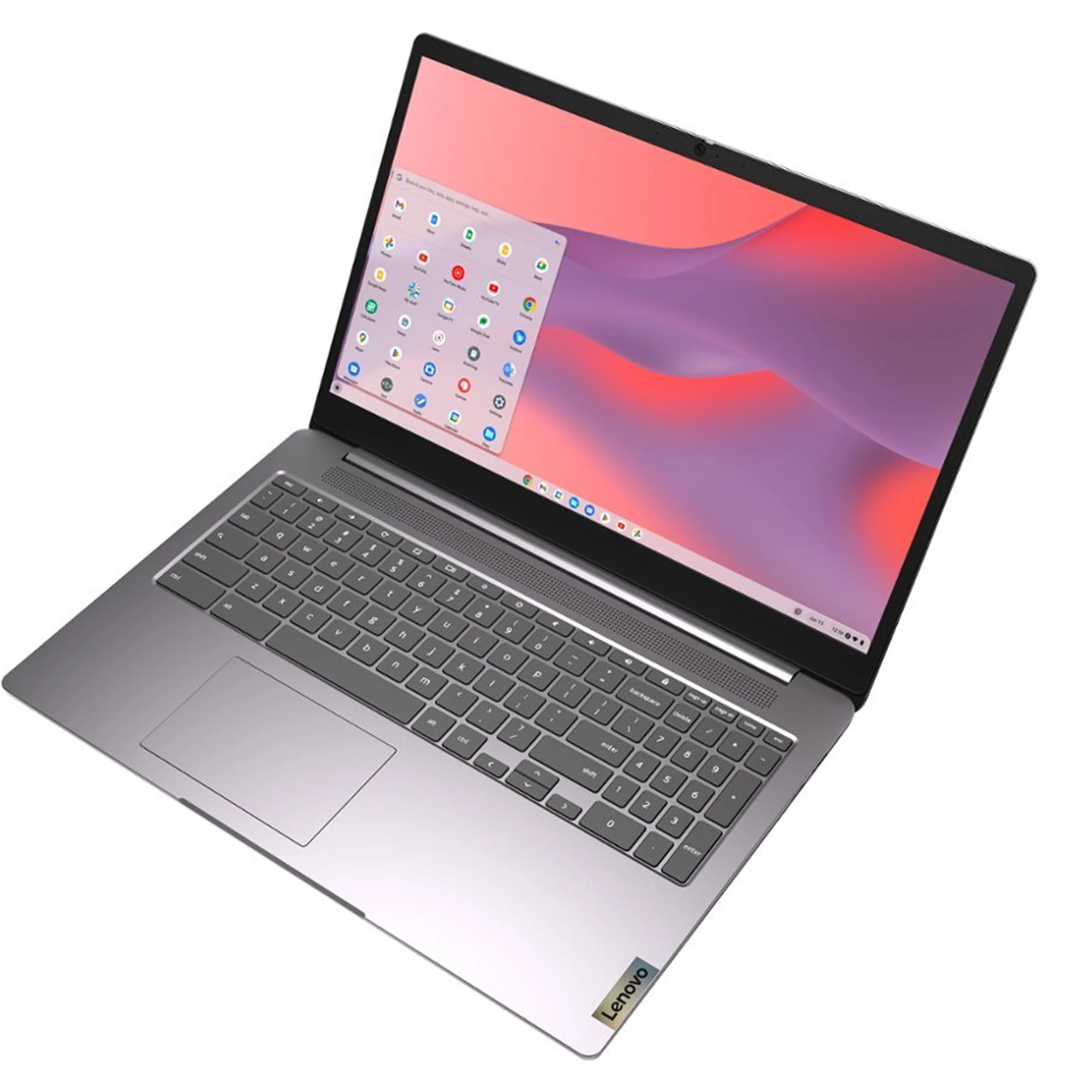 Lenovo IdeaPad 3i Chromebook 15.6" FHD Intel Celeron Laptop - 4GB Memory with 64GB eMMC Storage (Artic Grey) - Image 3