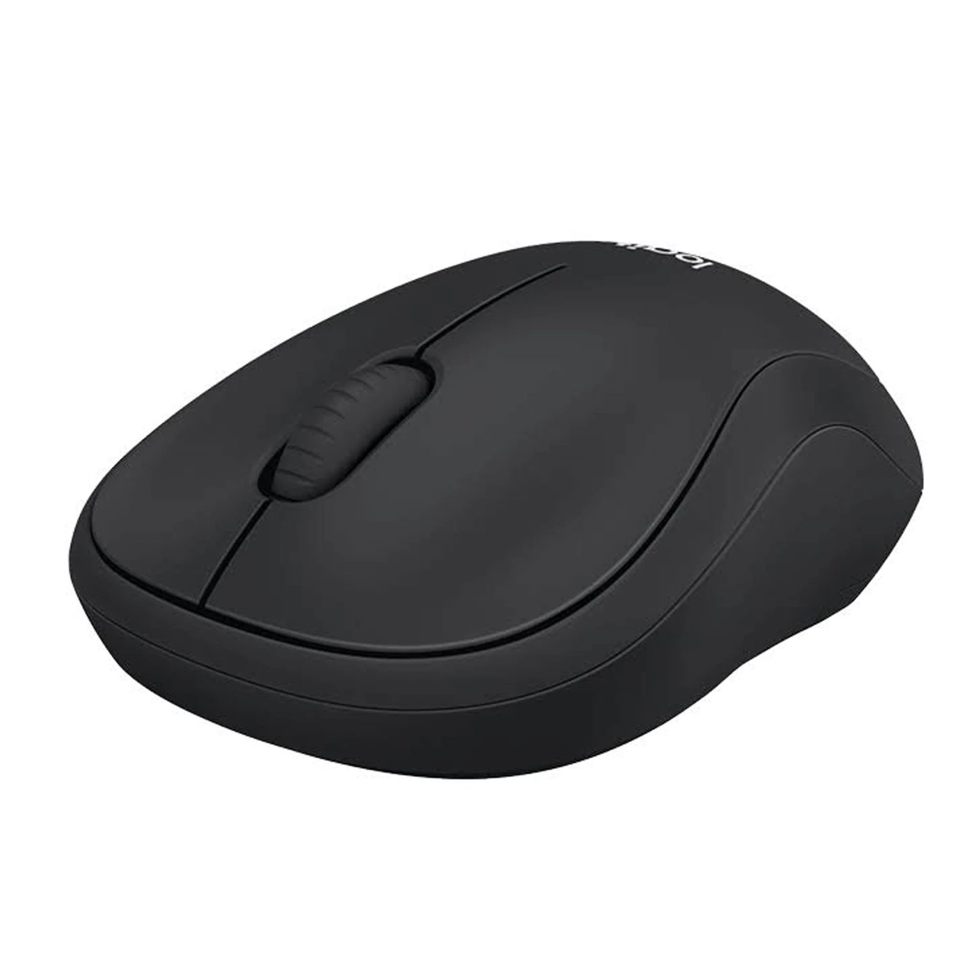 Logitech Silent Touch Wireless Mouse (Black) - Image 3
