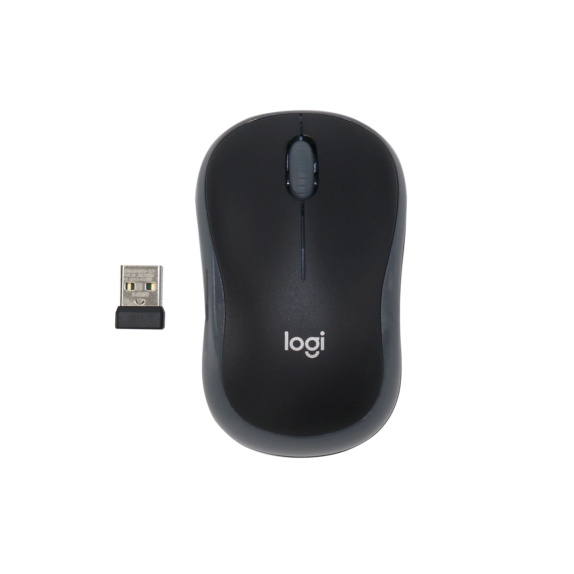 Logitech MK320 Full-size Wireless Membrane Keyboard and Mouse Bundle for PC - Black - Image 3