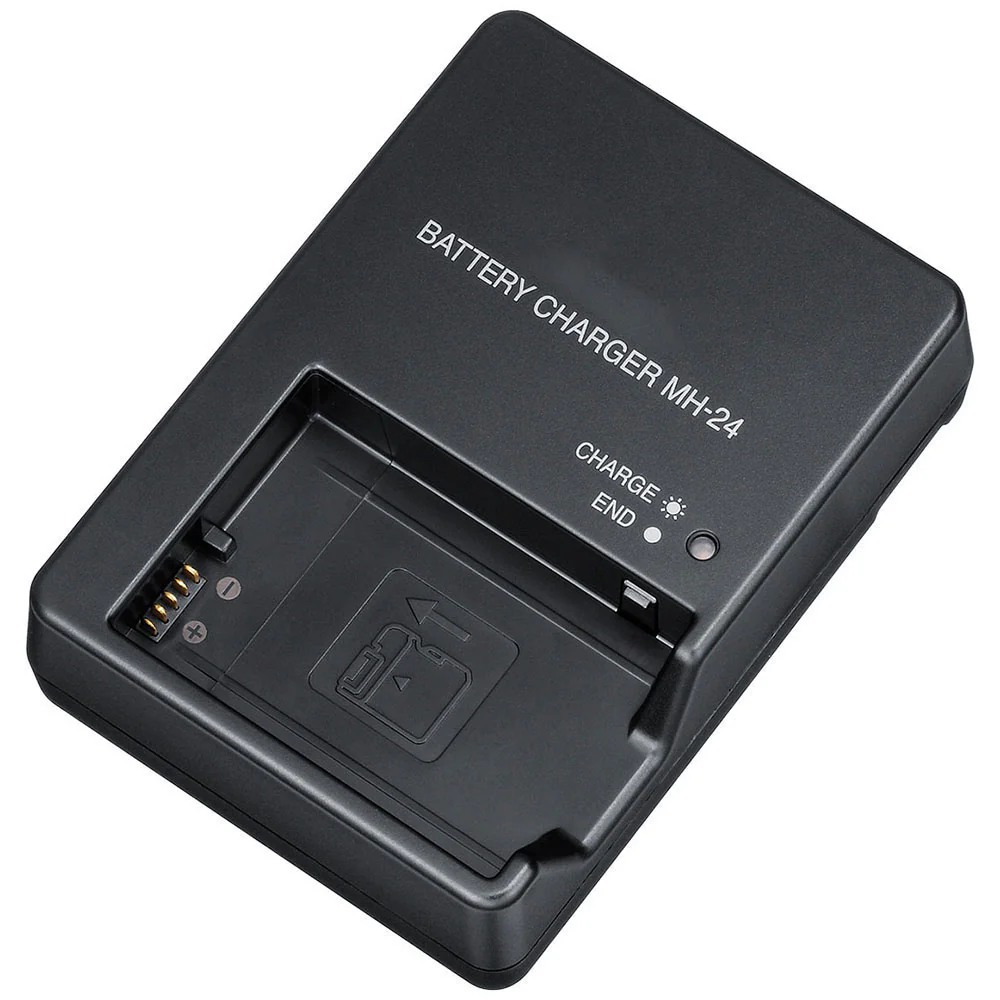 MH-24 Battery Charger for EN-EL 14 Battery Includes Battery, Cleaning Kit and More for Nikon D5600 D3500 D5500 D3400 D3300 - Image 2