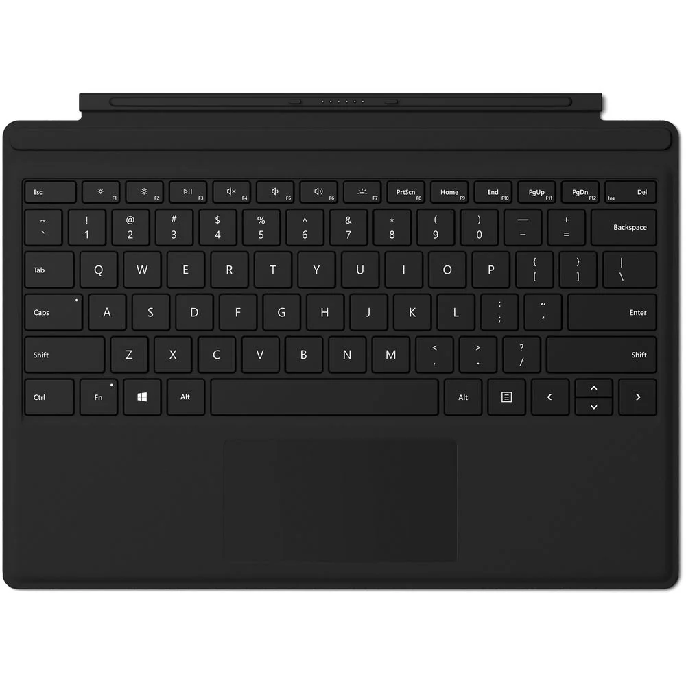 Mircrosoft Surface Pro Type Cover Classic Typing Experience with Backlit Keys for All Latest Surface Pro Models