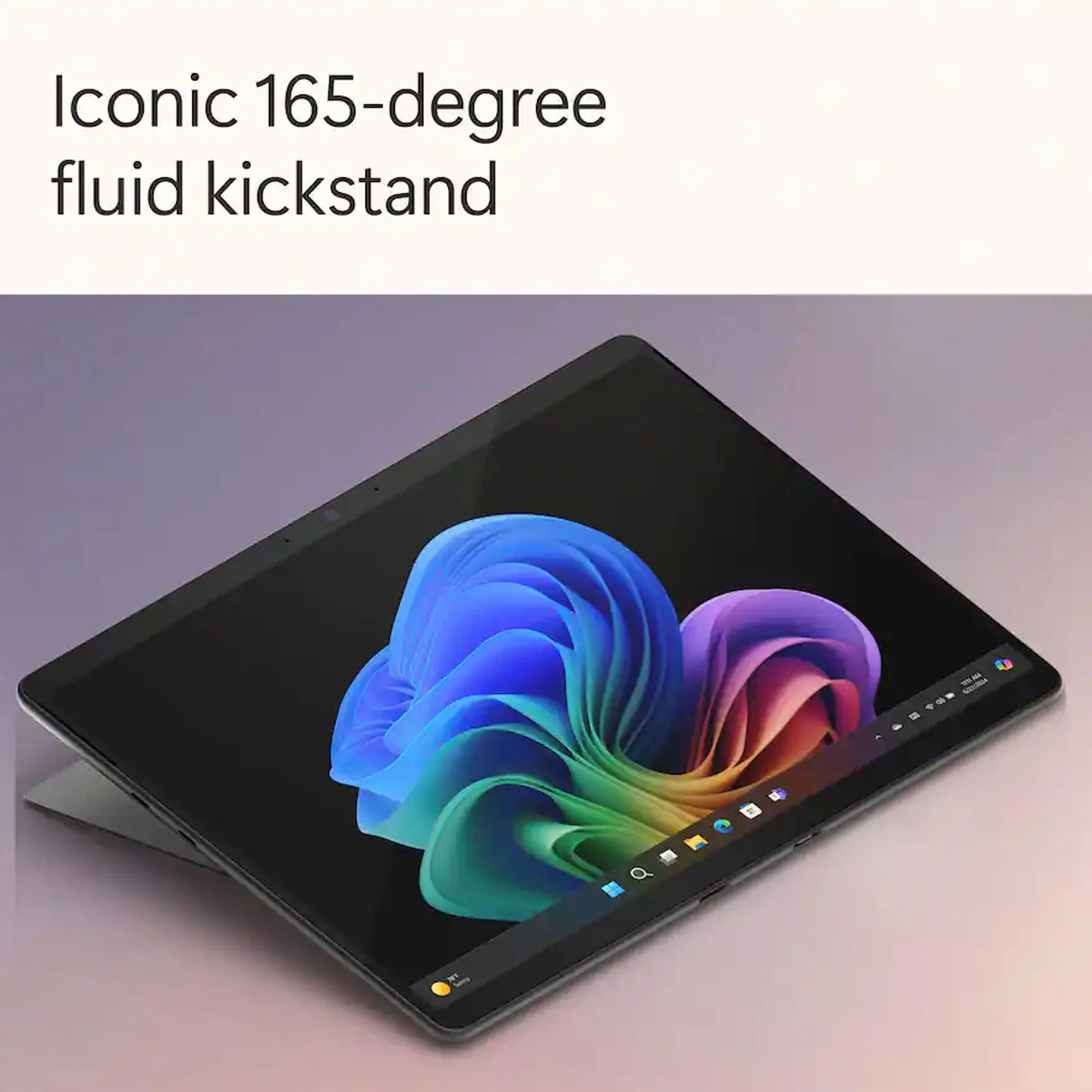 Microsoft Surface Pro Copilot+ PC 13” Tablet + Keyboard - Snapdragon X Plus 10 Core - 16GB RAM, 512GB SSD (Black) - Image 10