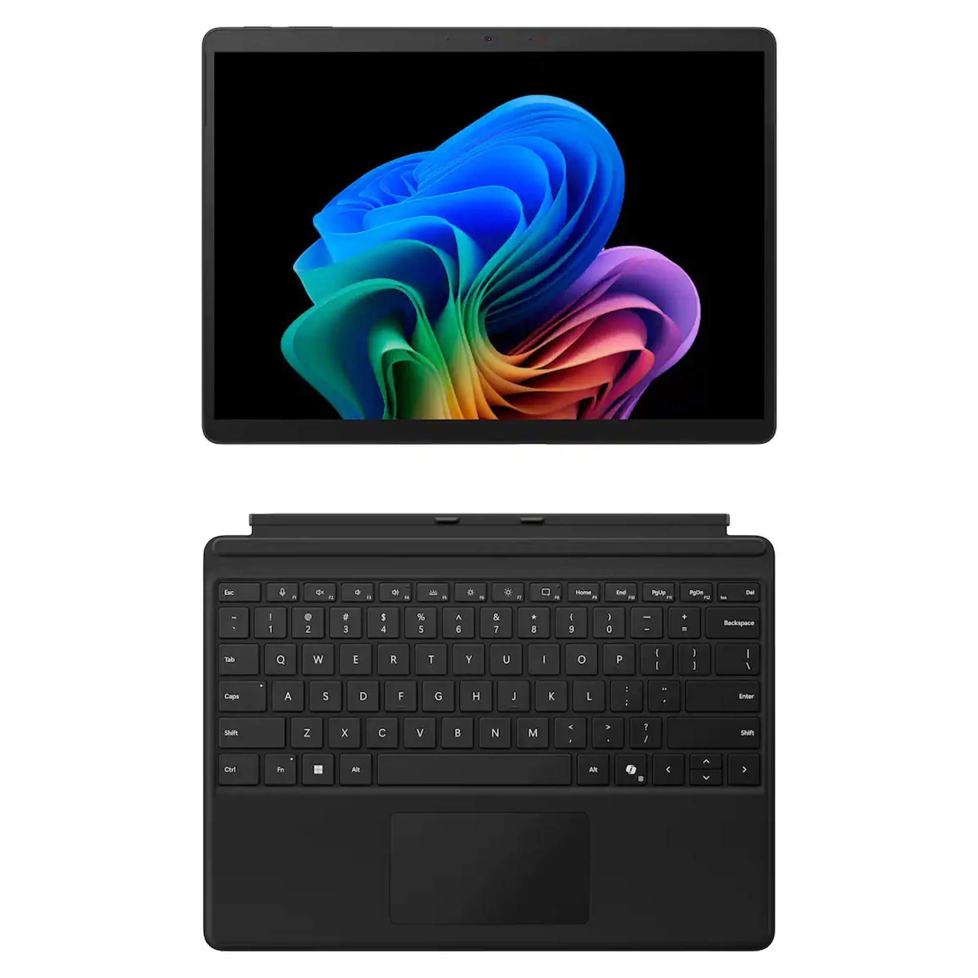 Microsoft Surface Pro Copilot+ PC 13” Tablet + Keyboard - Snapdragon X Plus 10 Core - 16GB RAM, 512GB SSD (Black) - Image 3