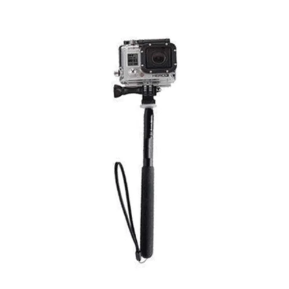 Monopod Selfie Handheld Extendable Stick for GoPro HERO, Smartphone, Camera - Image 3