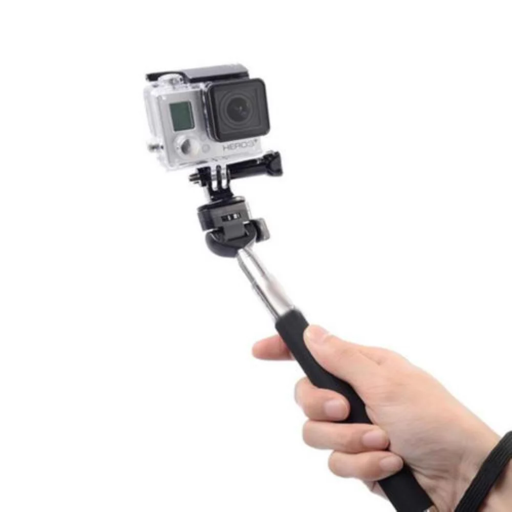 Monopod Selfie Handheld Extendable Stick for GoPro HERO, Smartphone, Camera - Image 6