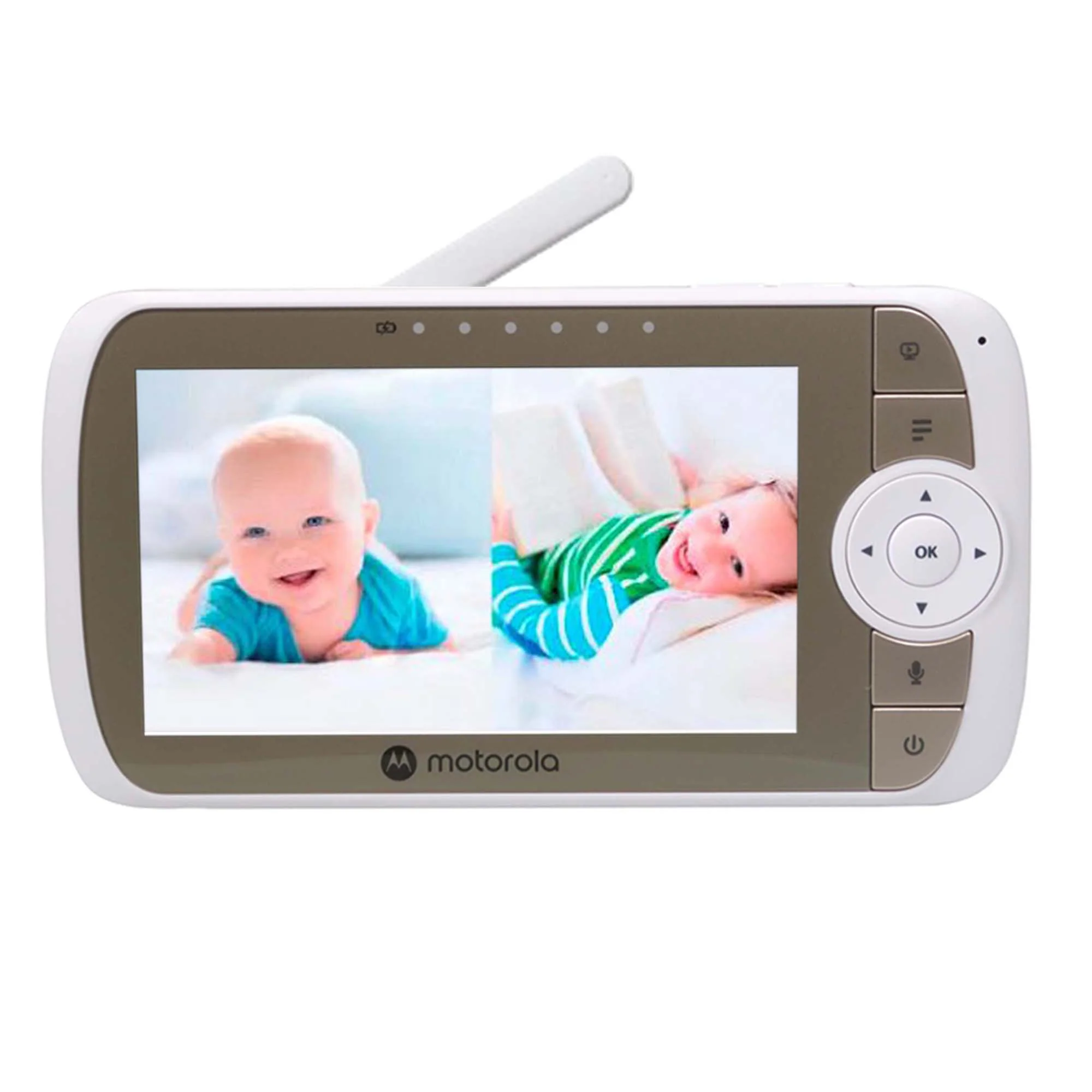 Motorola Full HD Wi-Fi Video Baby Monitor with 2 Cameras, 5" Screen 1000ft Long Range Remote, Connects to Smart Phone App - VM65-2 CONNECT - Image 3