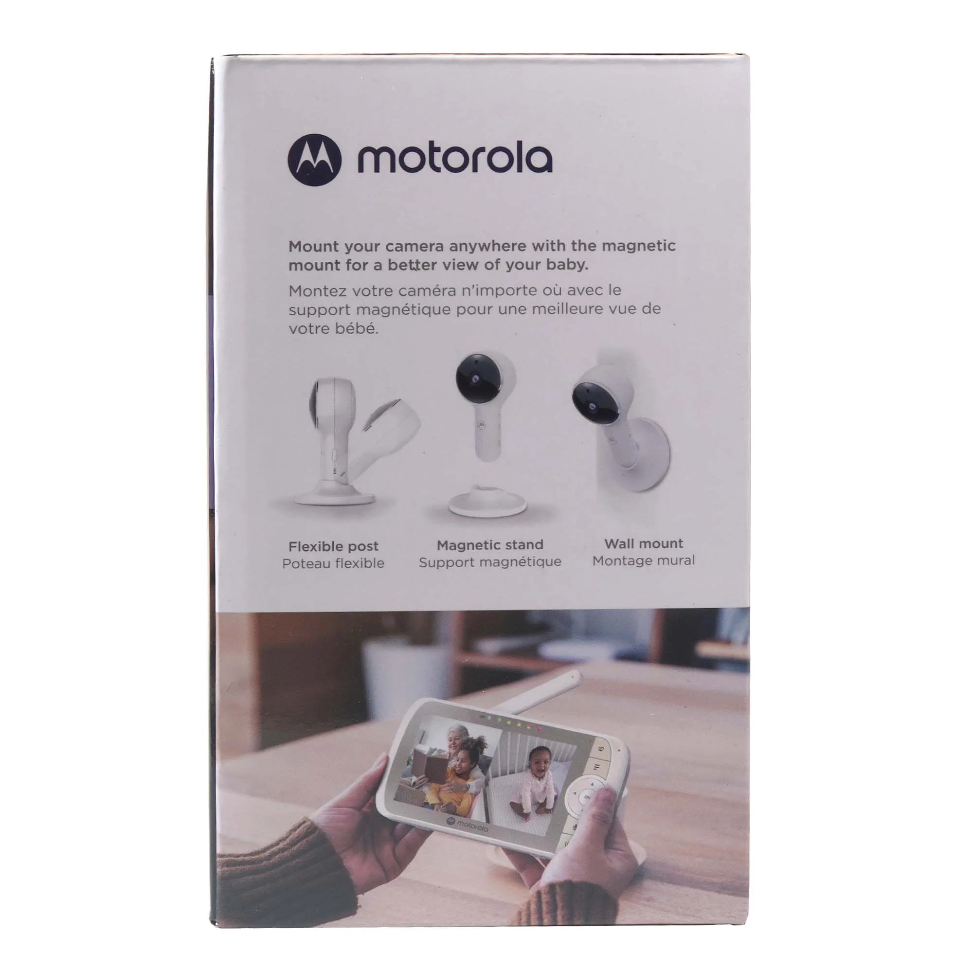 Motorola Full HD Wi-Fi Video Baby Monitor with 2 Cameras, 5" Screen 1000ft Long Range Remote, Connects to Smart Phone App - VM65-2 CONNECT - Image 8