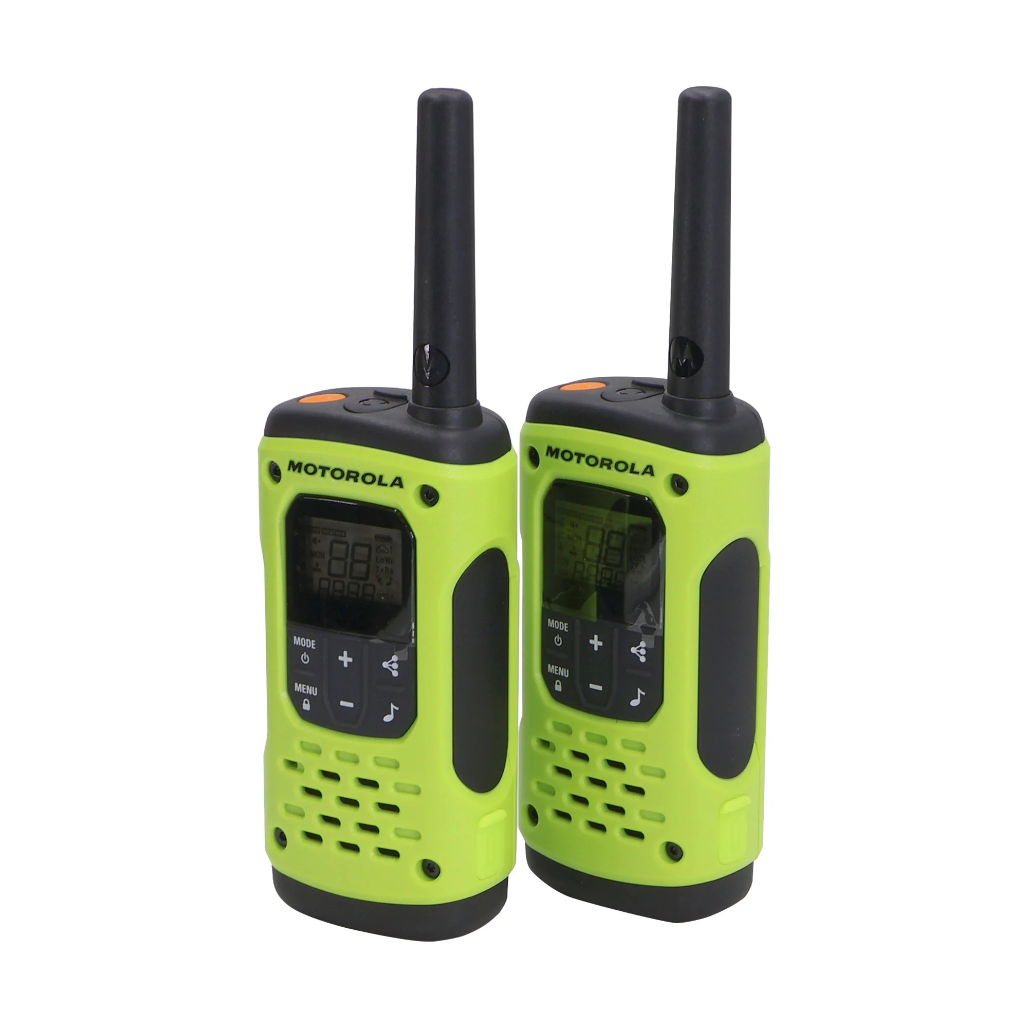 Motorola Talkabout T600 H2O 35-Mile Waterproof Two-Way Radios (Green) - 3 Pack - Image 2