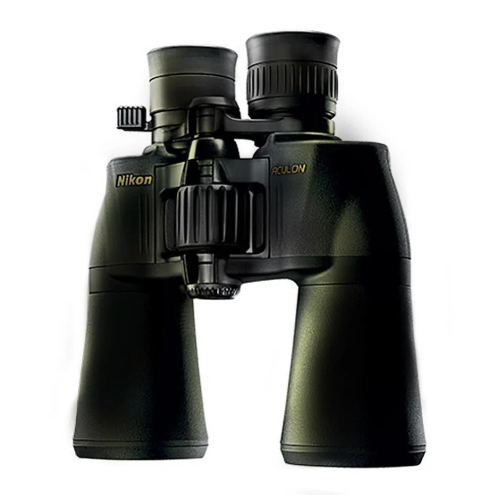 Nikon 8252 ACULON A211 10-22x50 Binocular (Black) with Professional Cleaning Kit - Image 3