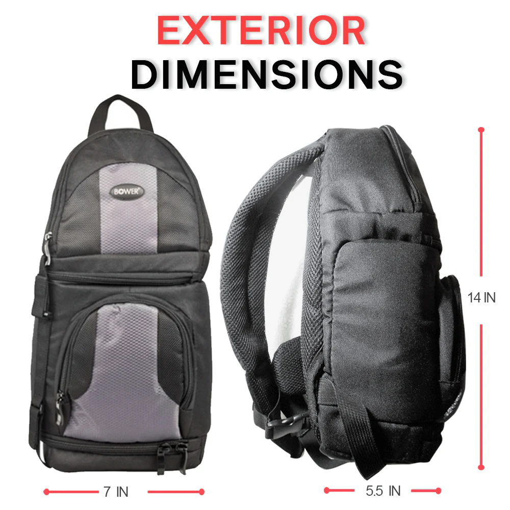 Nikon 10x50 Action Extreme ATB Binoculars with Sling Backpack and SLING1 Padded Neoprene Sling Hands Free Camera Strap with Threaded Fastener 1/4-20" Thread - Image 10