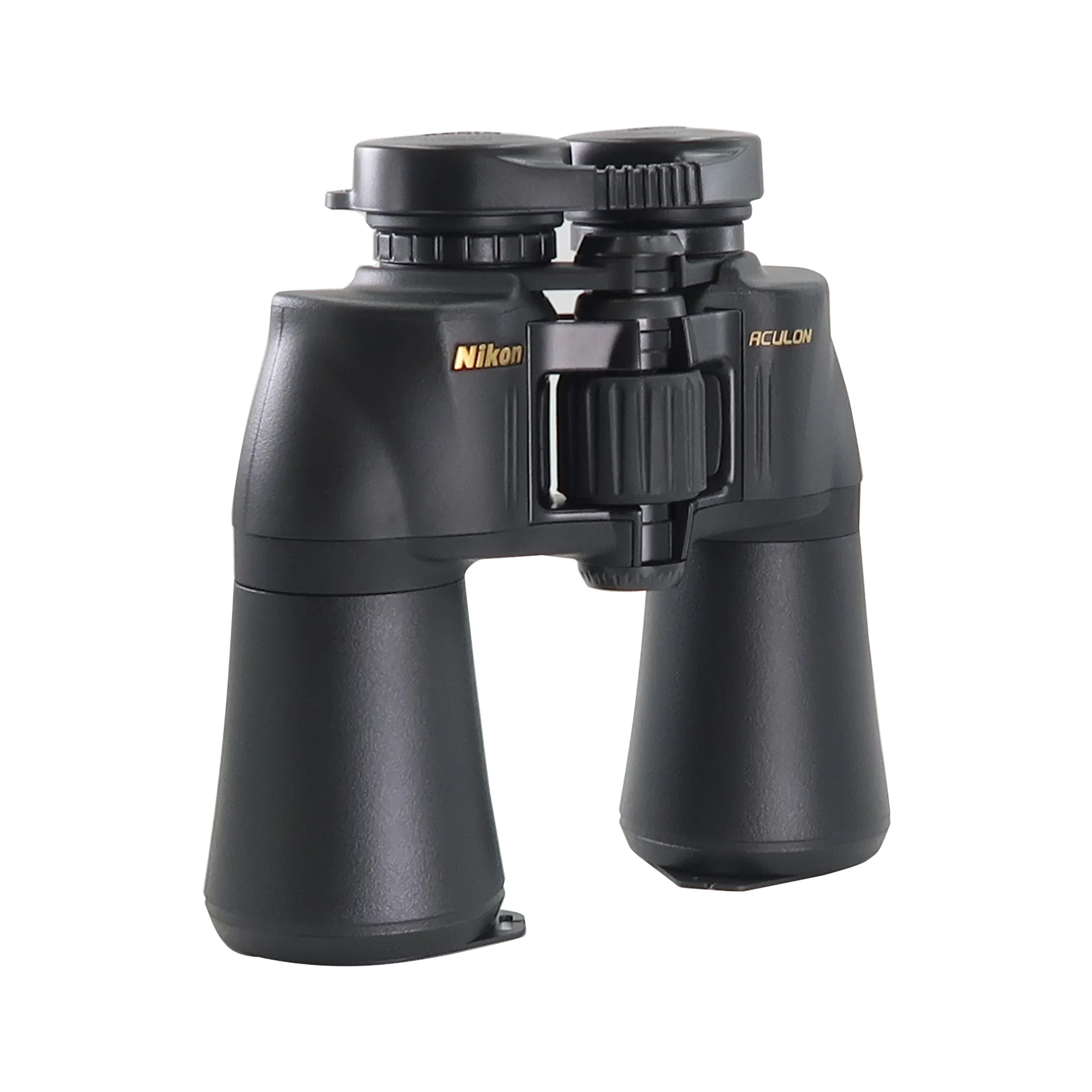 Nikon 16x50 Aculon A211 Binocular (Black) 8250 with 62" Tripod High Quality 8lb Capacity 3-Way Fluid Pan Head Quick Release Bubble Level and Backpack - Image 2