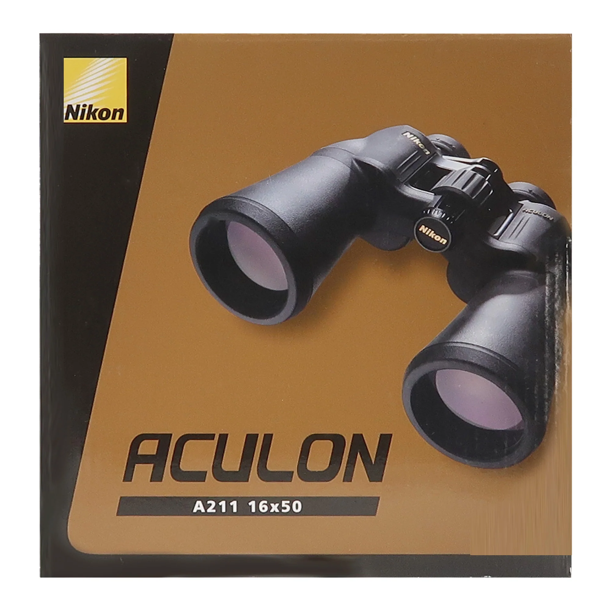 Nikon 16x50 Aculon A211 Binocular (Black) 8250 with 62" Tripod High Quality 8lb Capacity 3-Way Fluid Pan Head Quick Release Bubble Level and Backpack - Image 6