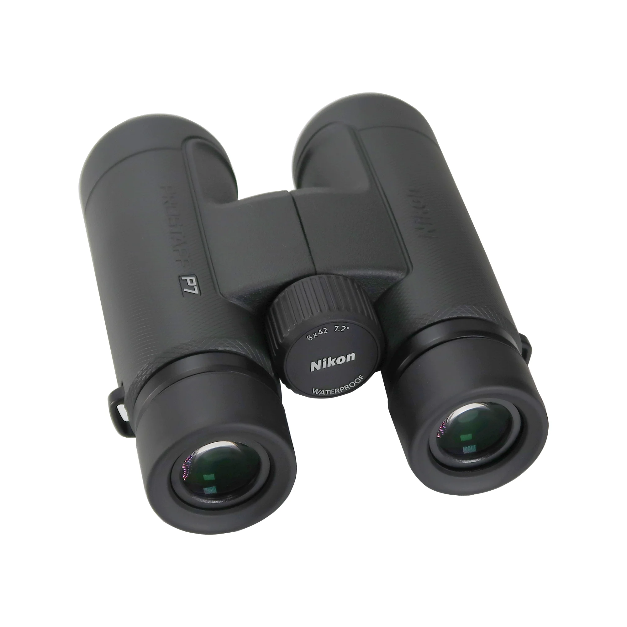 Nikon PROSTAFF P7 Roof Prism 8x42 Binoculars and Padded Neoprene Sling Hands Free Camera Strap with Threaded Fastener 1/4-20" Bundle - Image 3