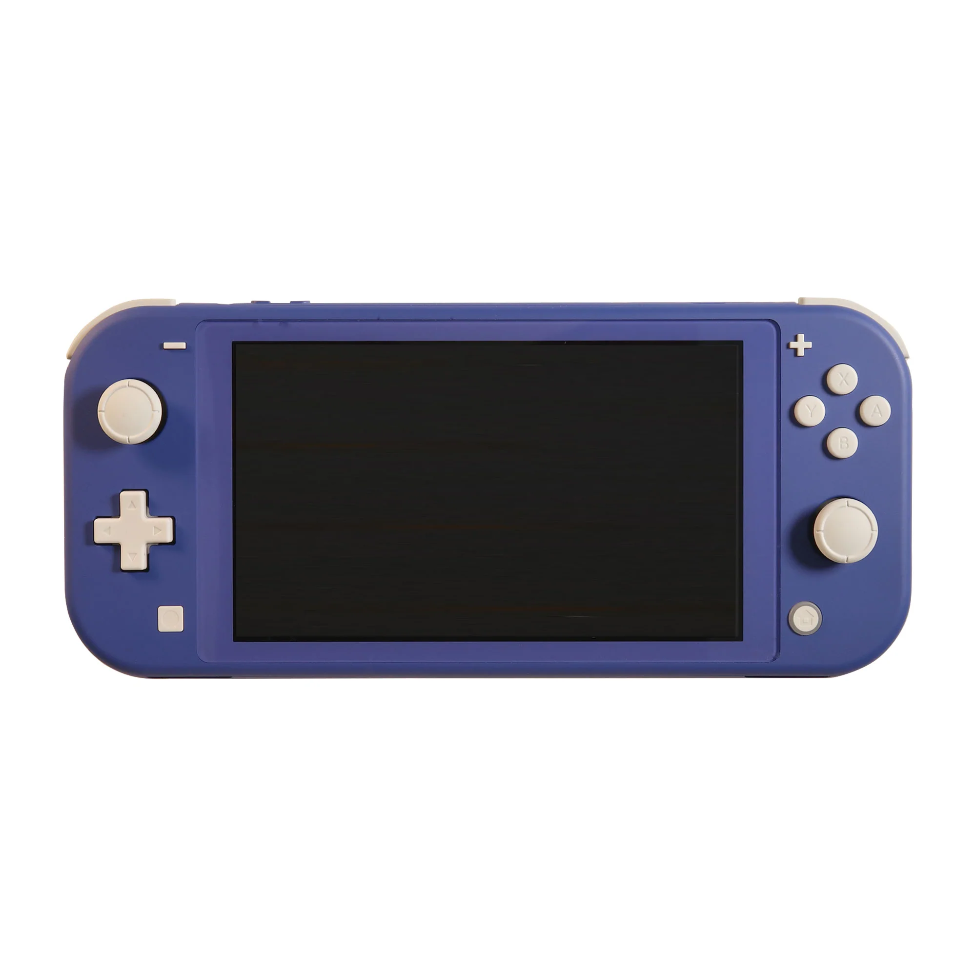 Nintendo Switch Lite (Blue) with JLab Play Gaming Wireless Bluetooth Earbuds - Black/Blue - Image 2