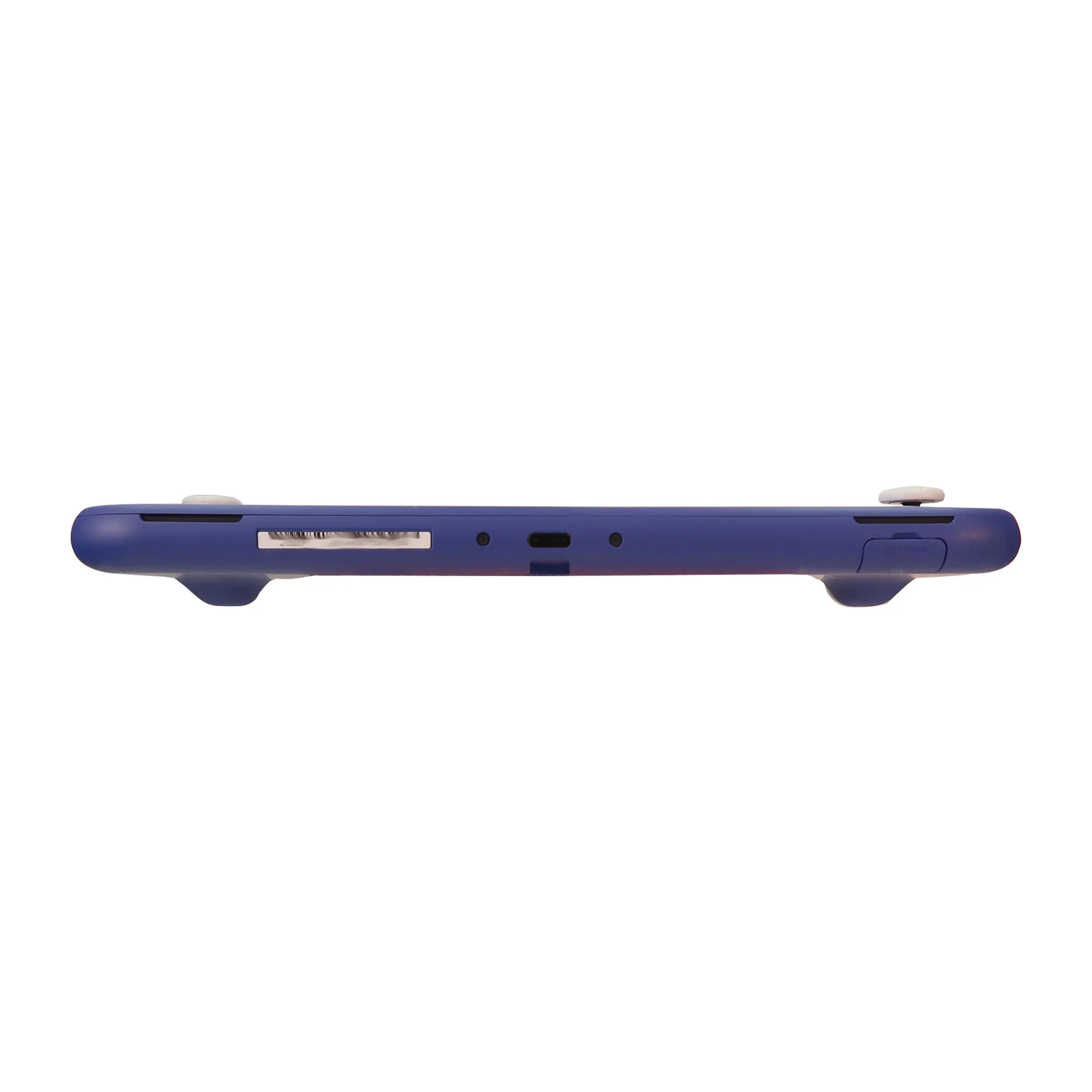 Nintendo Switch Lite (Blue) with JLab Play Gaming Wireless Bluetooth Earbuds - Black/Blue - Image 3