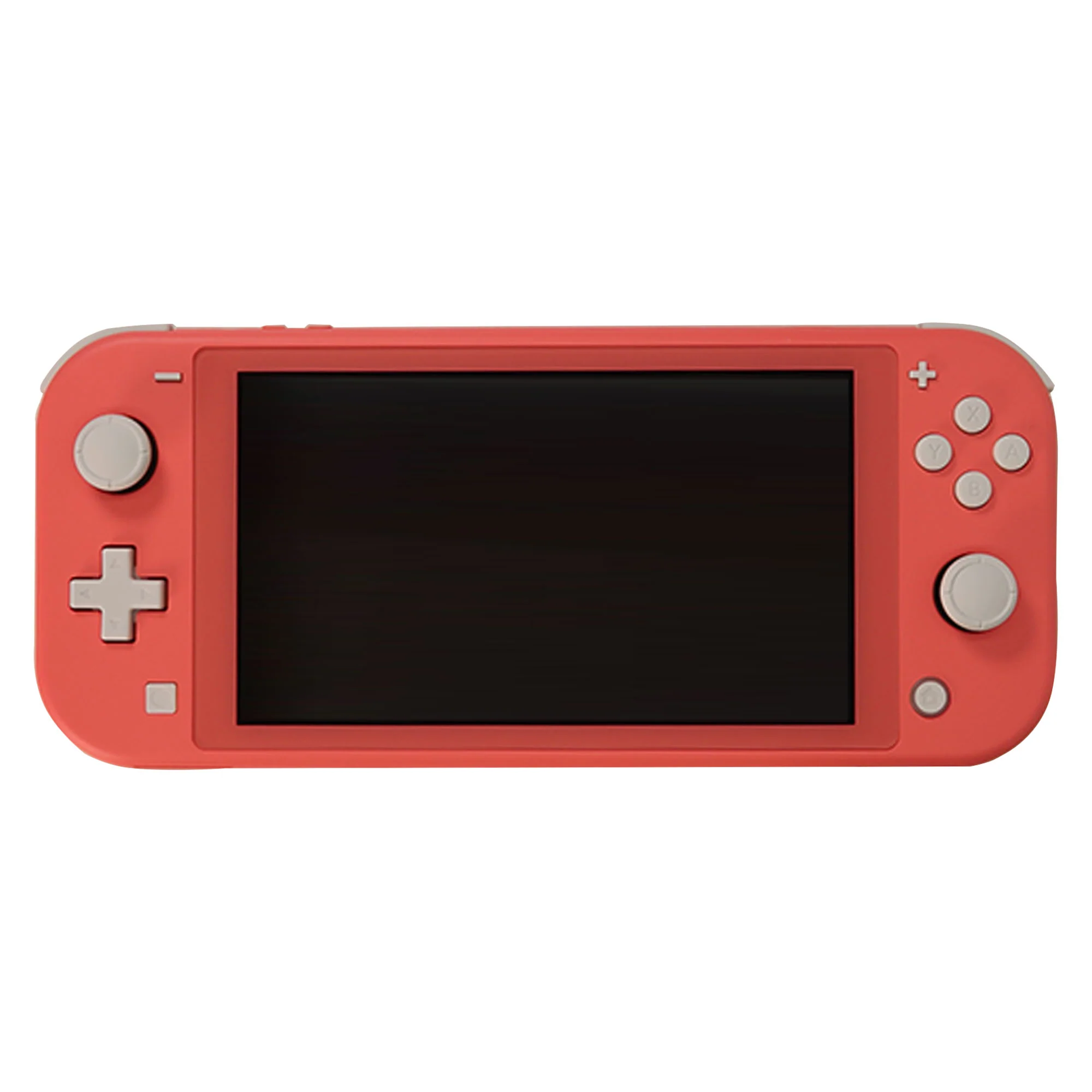 Nintendo Switch Lite (Coral) with JLab Play Gaming Wireless Bluetooth Earbuds - Black/Blue - Image 2