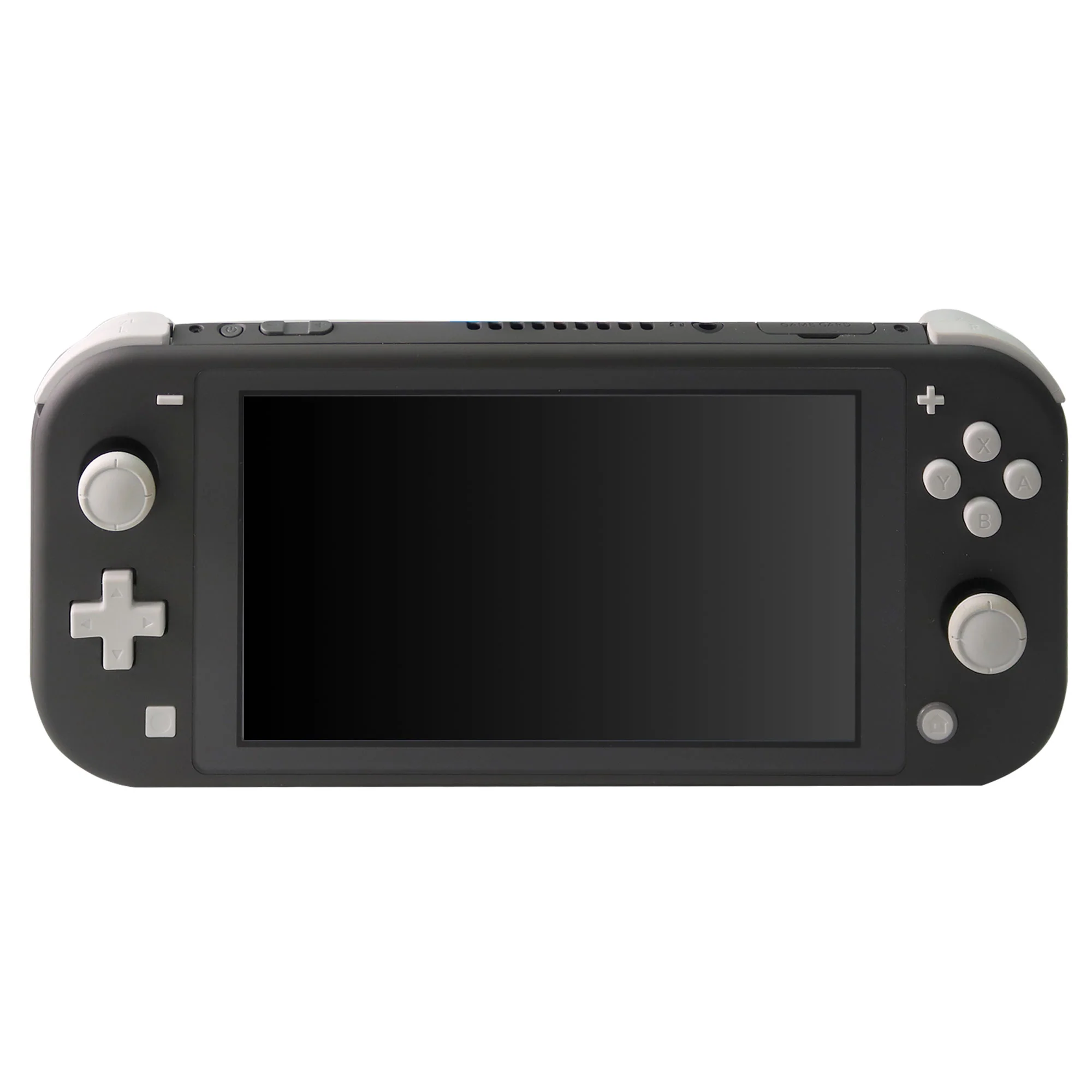 Nintendo Switch Lite (Grey) with JLab Play Gaming Wireless Bluetooth Earbuds - Black/Blue - Image 3