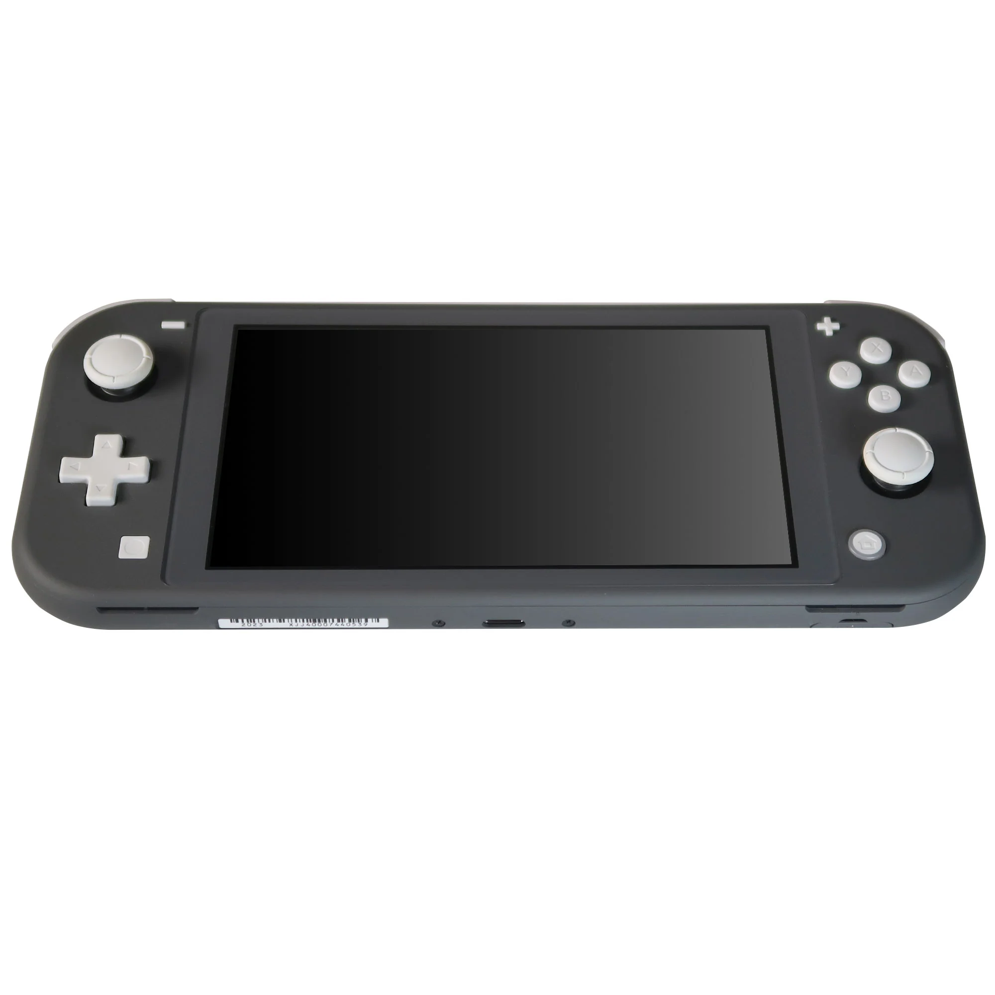 Nintendo Switch Lite (Grey) with JLab Play Gaming Wireless Bluetooth Earbuds - Black/Blue - Image 4