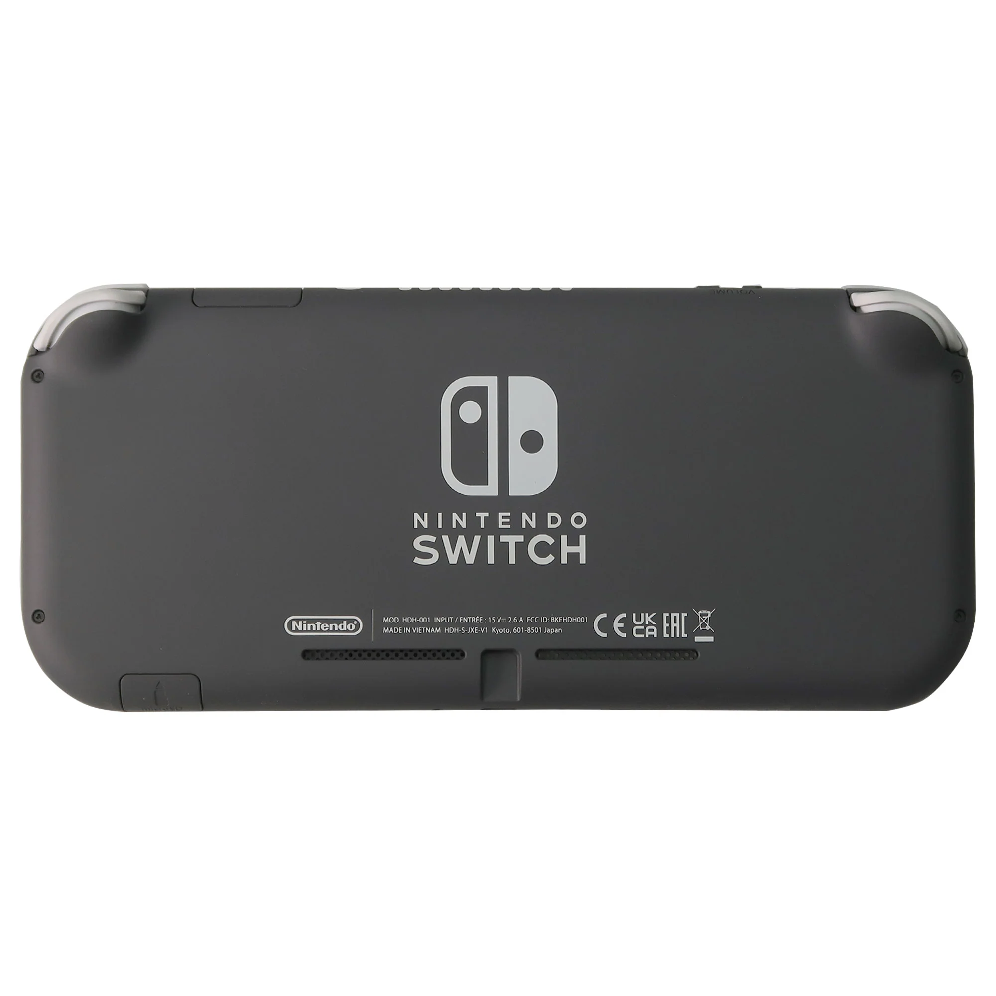 Nintendo Switch Lite (Grey) with JLab Play Gaming Wireless Bluetooth Earbuds - Black/Blue - Image 5