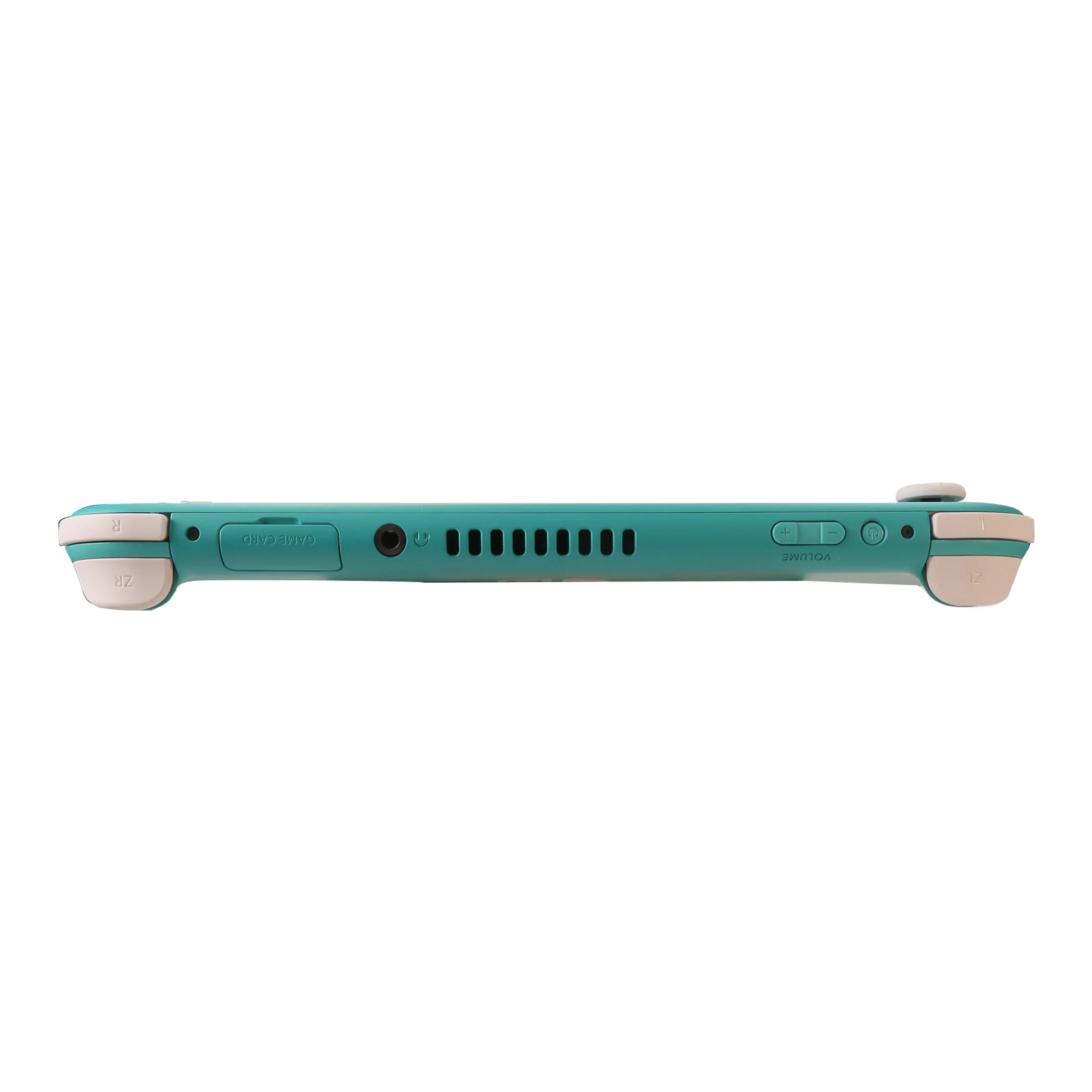 Nintendo Switch Lite (Turqoise) with JLab Play Gaming Wireless Bluetooth Earbuds - Black/Blue - Image 4