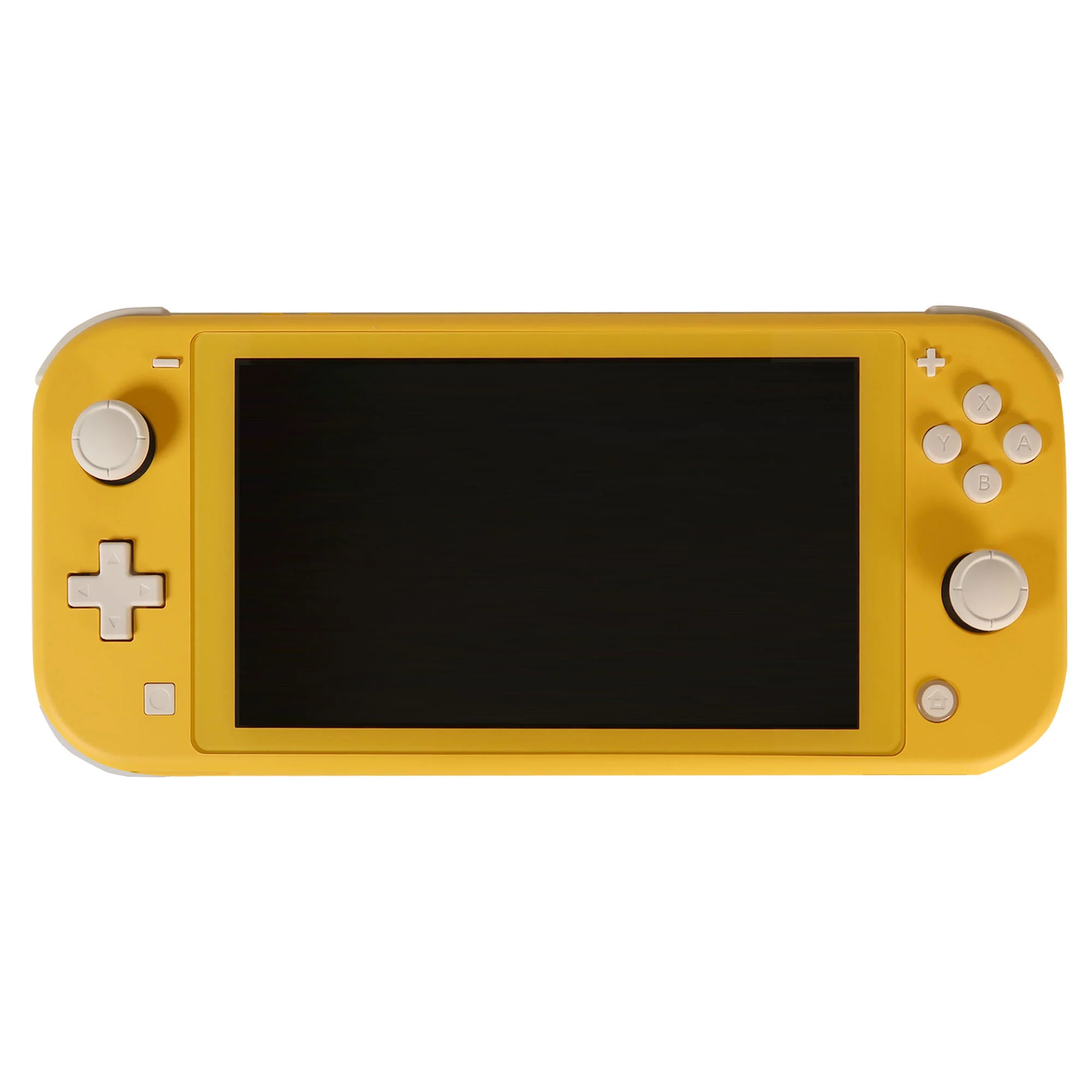 Nintendo Switch Lite (Yellow) with JLab Play Gaming Wireless Bluetooth Earbuds - Black/Blue - Image 2