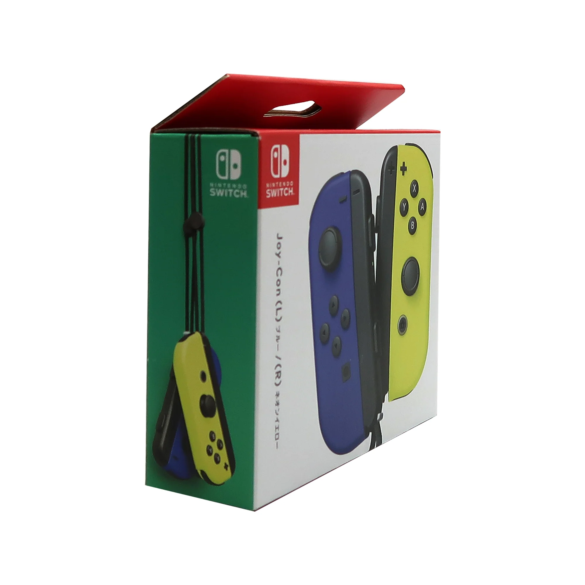 2x Nintendo Switch Joy-Con Controllers (Blue / Neon Yellow) - Image 6