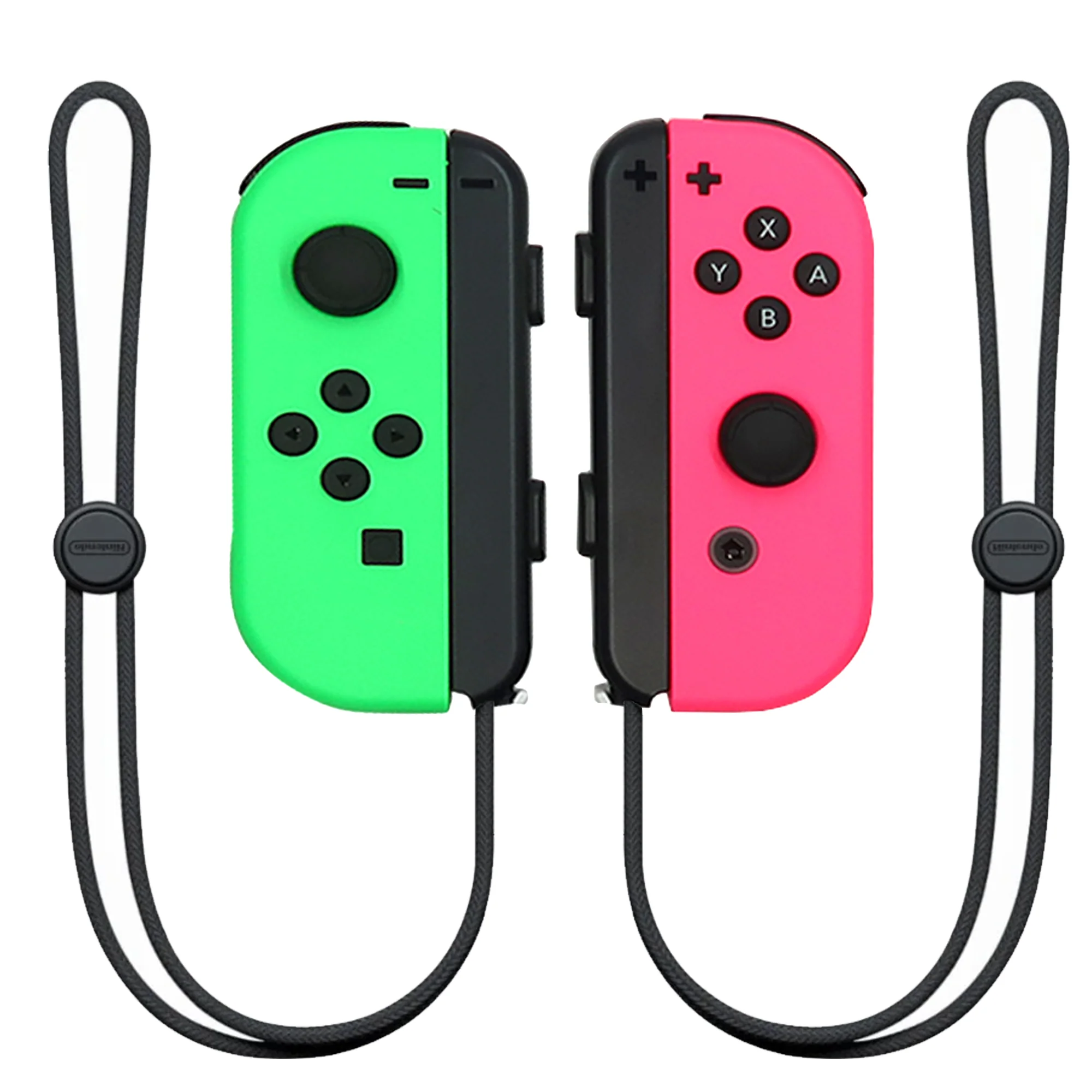 4x Nintendo Switch Joy-Con Controllers (Neon Pink / Neon Green) - Image 2