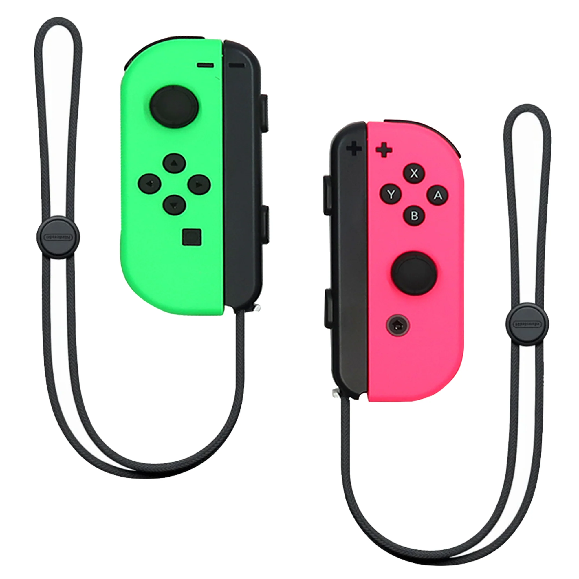 4x Nintendo Switch Joy-Con Controllers (Neon Pink / Neon Green) - Image 3