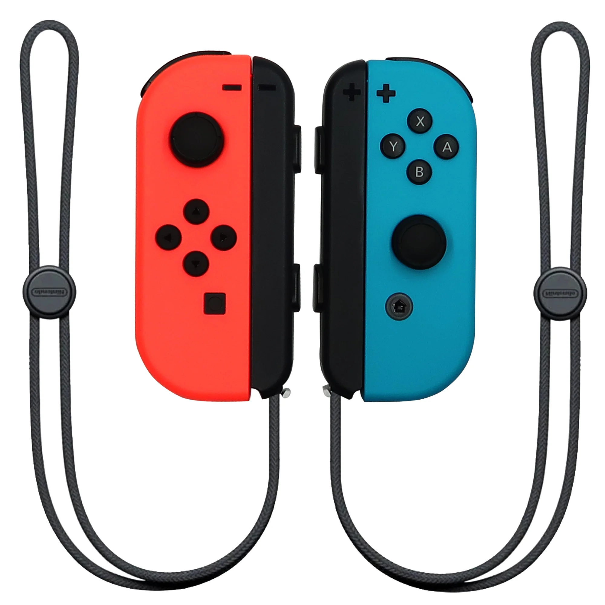 Nintendo Switch Joy-Con Controllers (Neon Purple / Neon Orange) with Neon Red / Neon Blue - Image 7