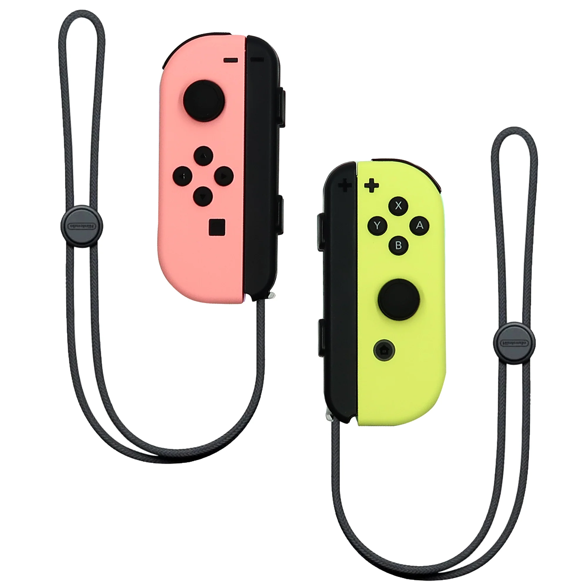 2x Nintendo Switch Joy-Con Controllers (Pastel Pink / Pastel Yellow) - Image 3