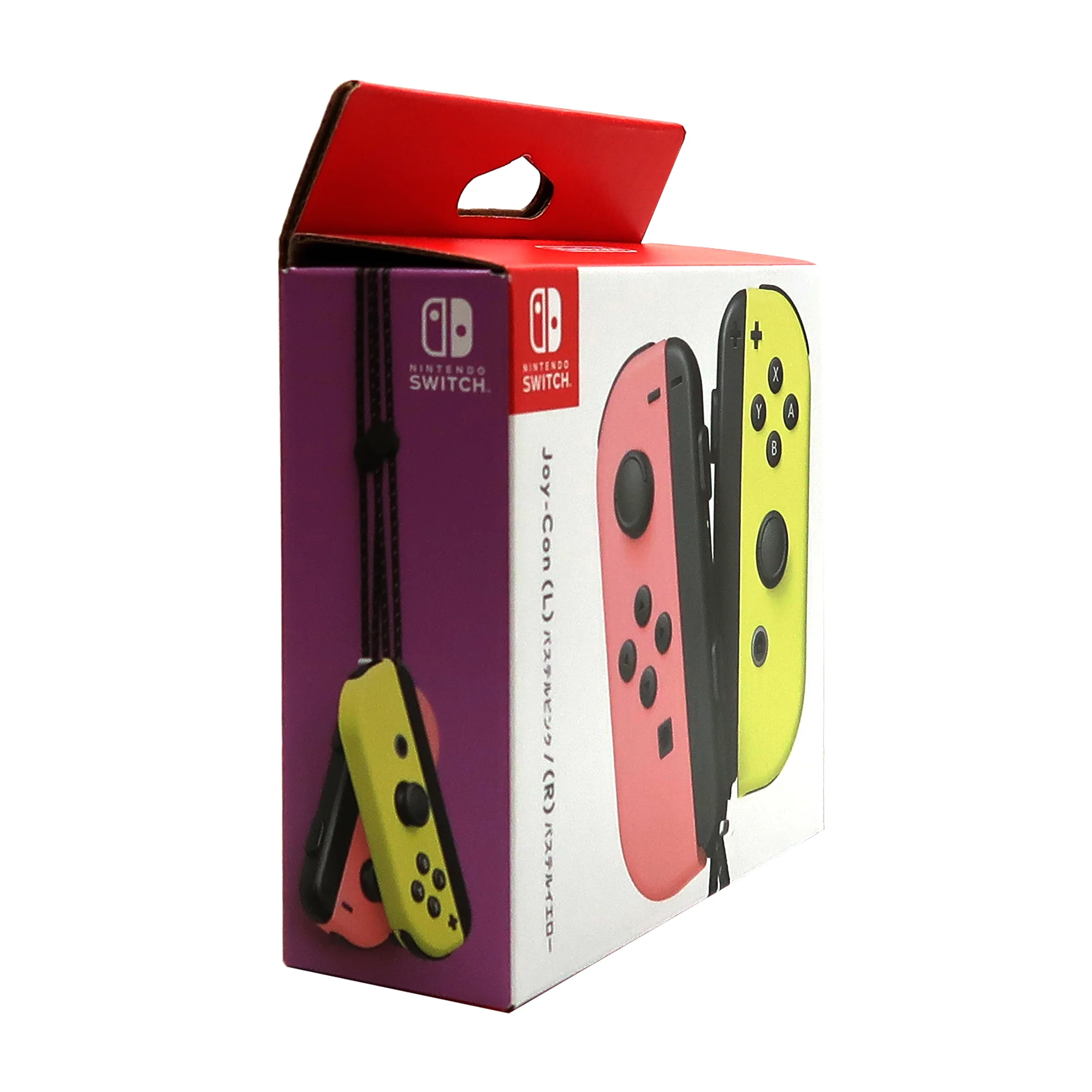 2x Nintendo Switch Joy-Con Controllers (Pastel Pink / Pastel Yellow) - Image 6