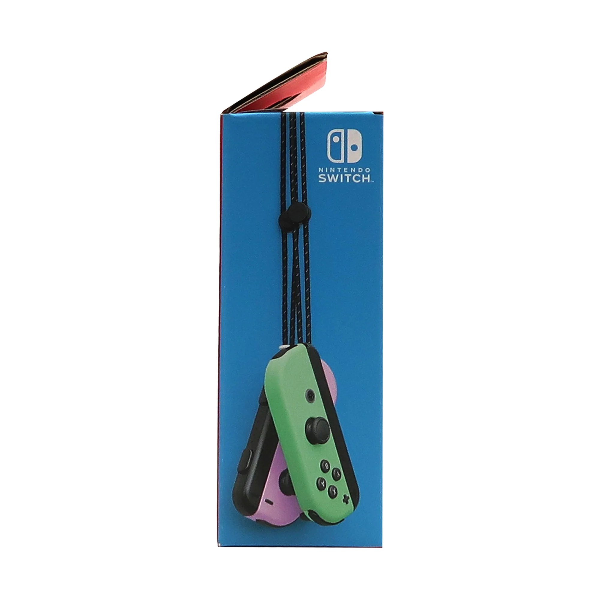 Nintendo Switch Joy-Con Controllers (Pastel Purple / Pastel Green) with JLab Play Gaming Wireless Bluetooth Earbuds - Image 7