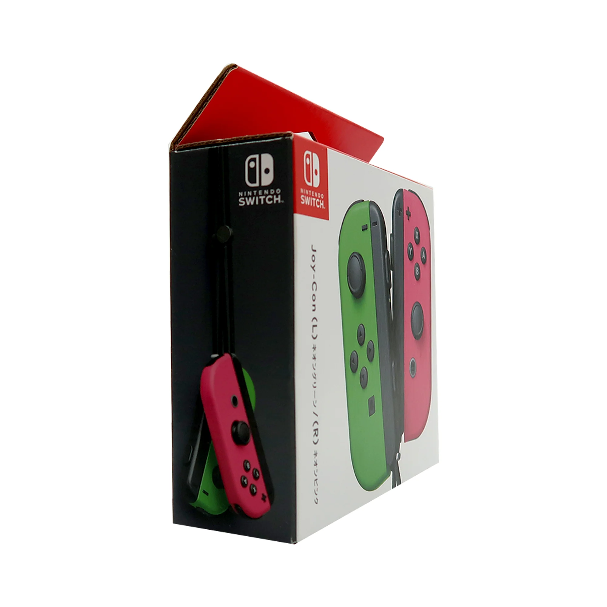 Nintendo Switch Console Version 2 Gray Joy-Con Controllers with Nintendo Switch Joy-Con Controllers (Neon Pink / Neon Green) - Image 10