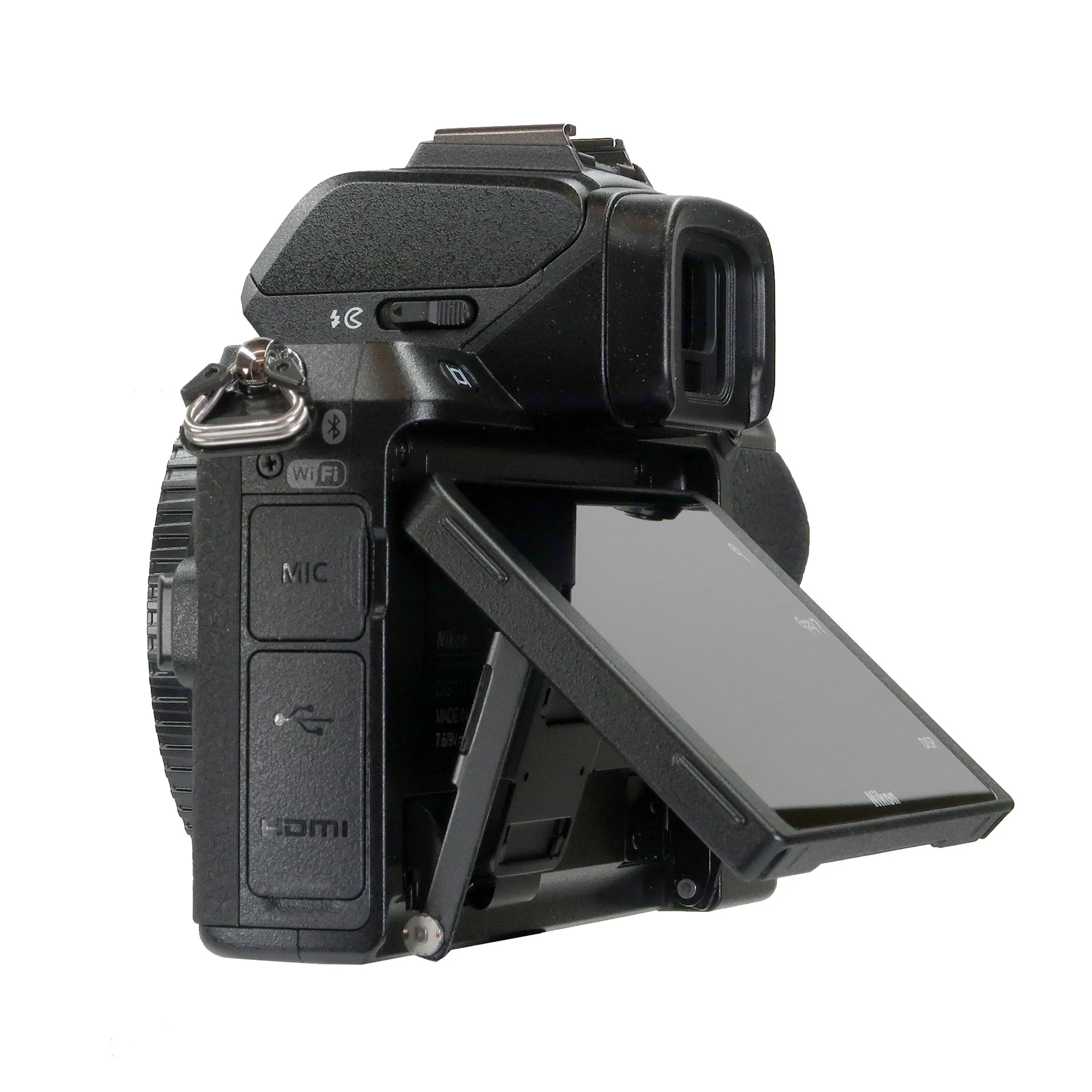 Nikon Z50 20.9MP Mirrorless Digital Camera Body with Nikon FTZ II Mount Adapter - Image 6