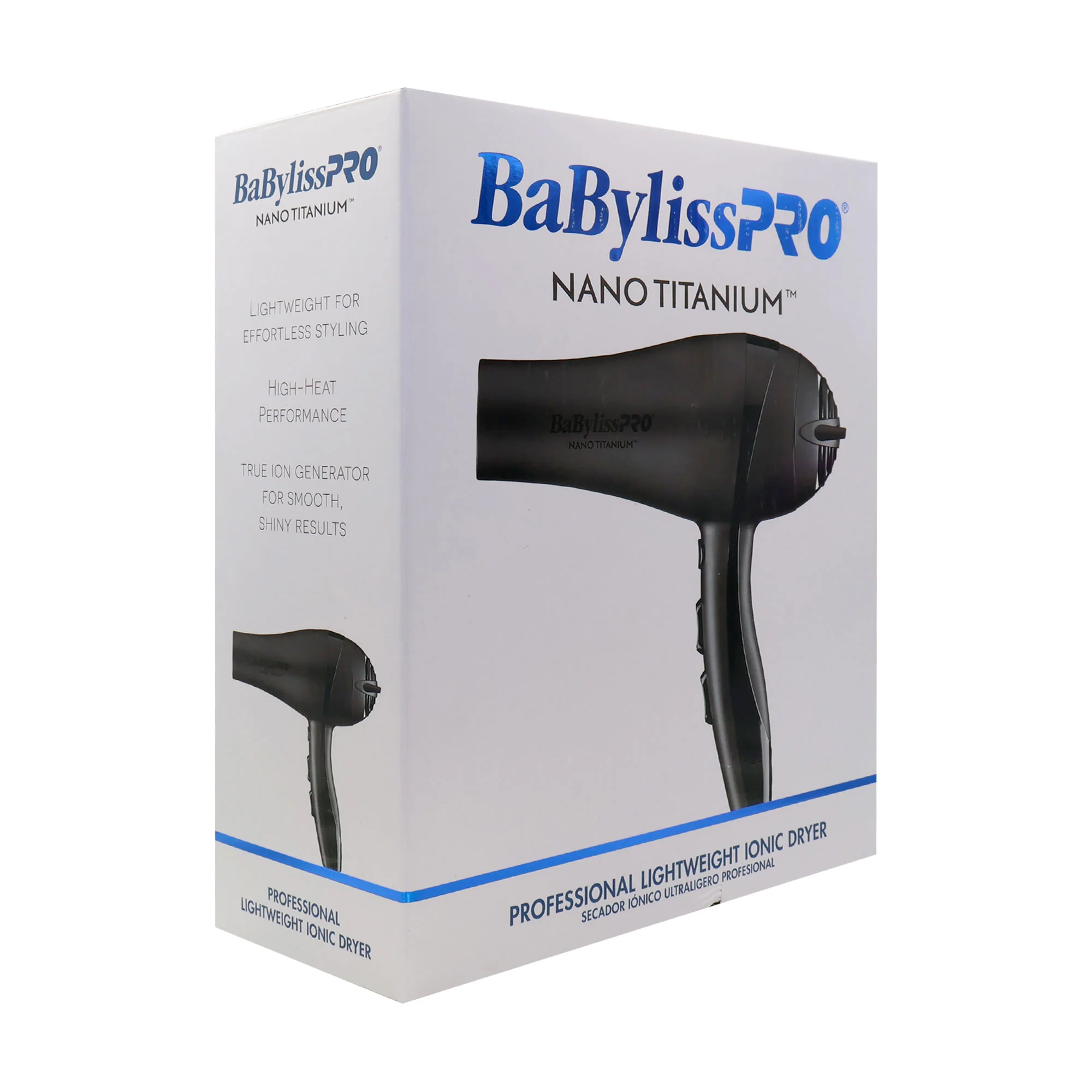 Nano Titanium 2000-Watt Blow Dryer with Concentrator Nozzle (Black) BNTMB5548 - Image 4