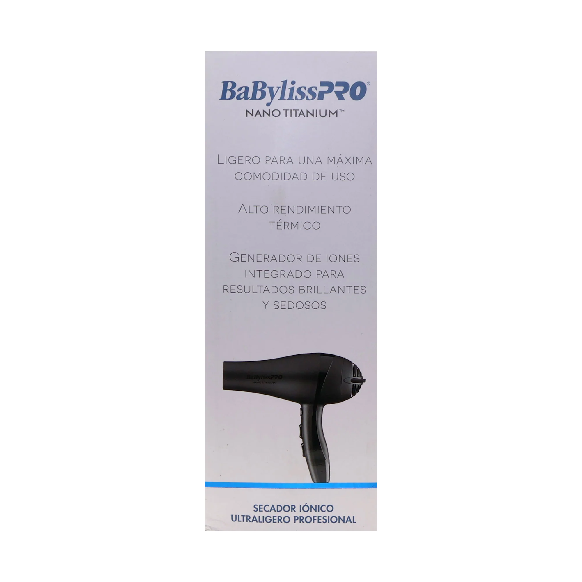 Nano Titanium 2000-Watt Blow Dryer with Concentrator Nozzle (Black) BNTMB5548 - Image 5