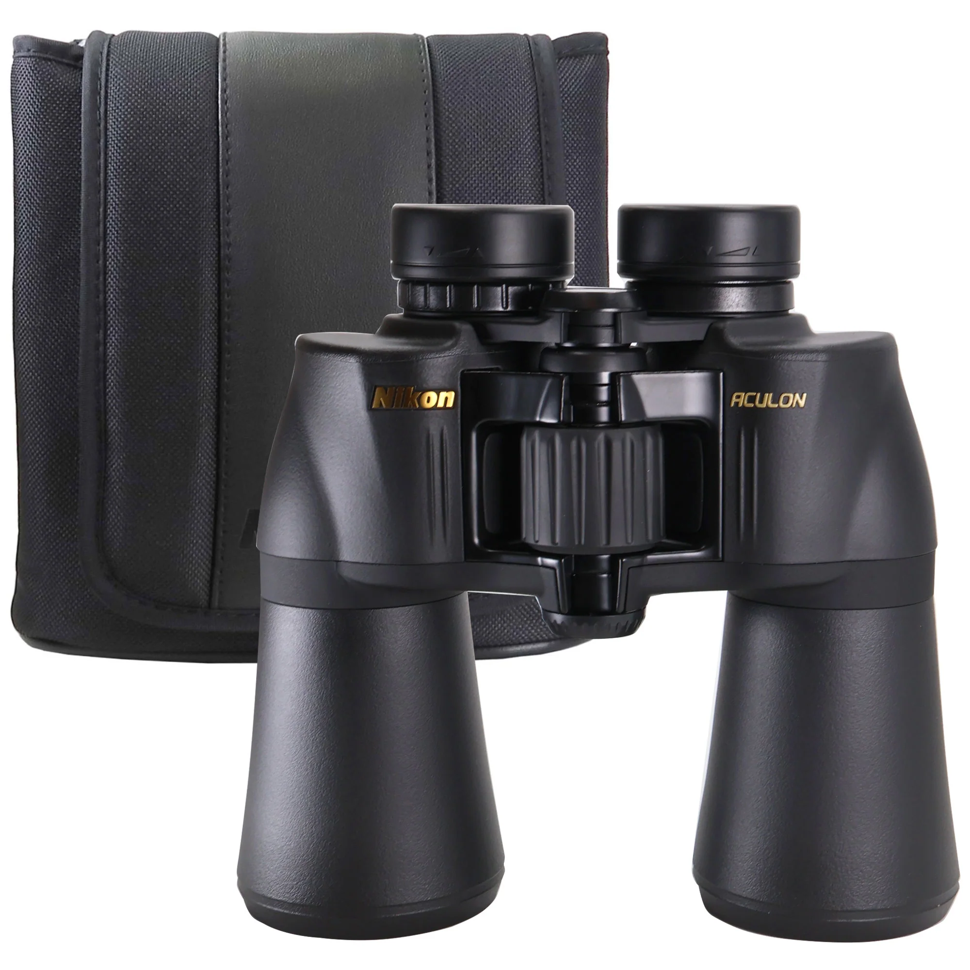 Nikon 10x50 Aculon A211 Binoculars with DSLR Sling Backpack and Professional Cleaning Kit - Image 2