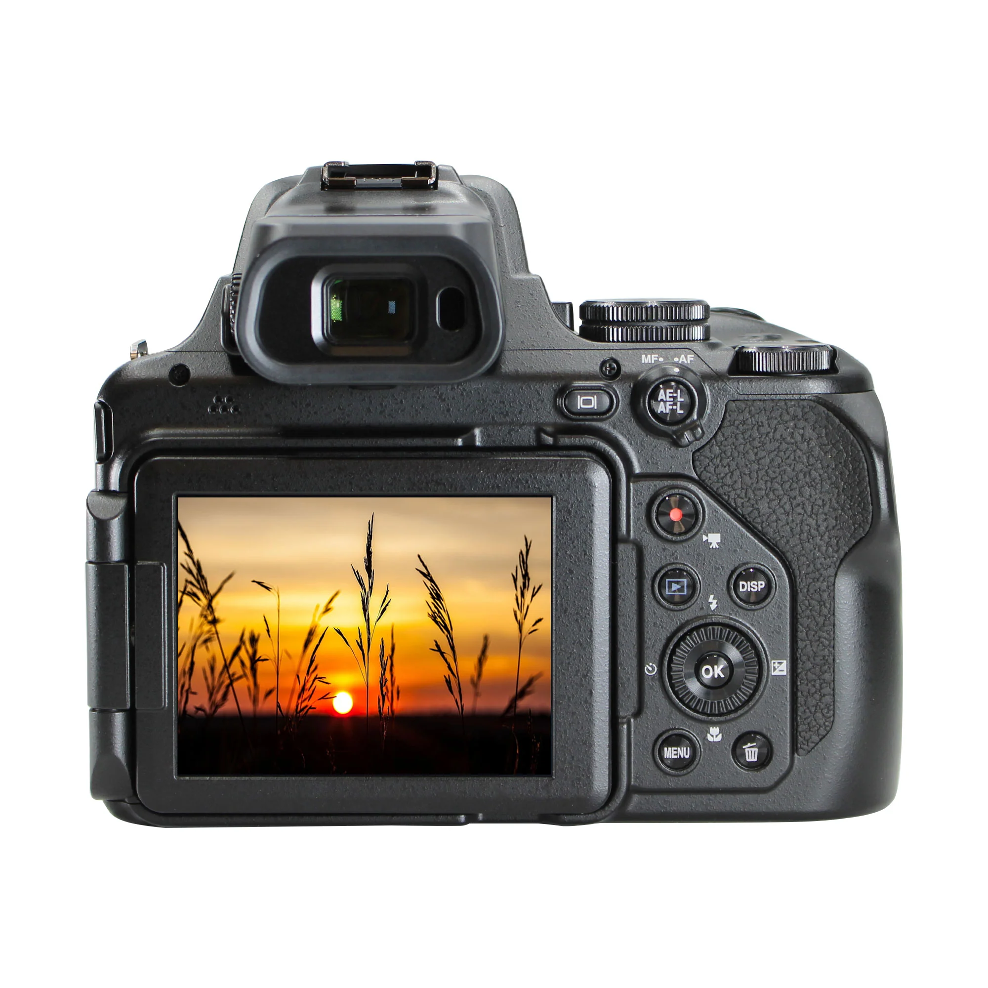 Nikon COOLPIX P1100 16MP Digital Camera (Black) Complete Photo Editing Kit - Image 2