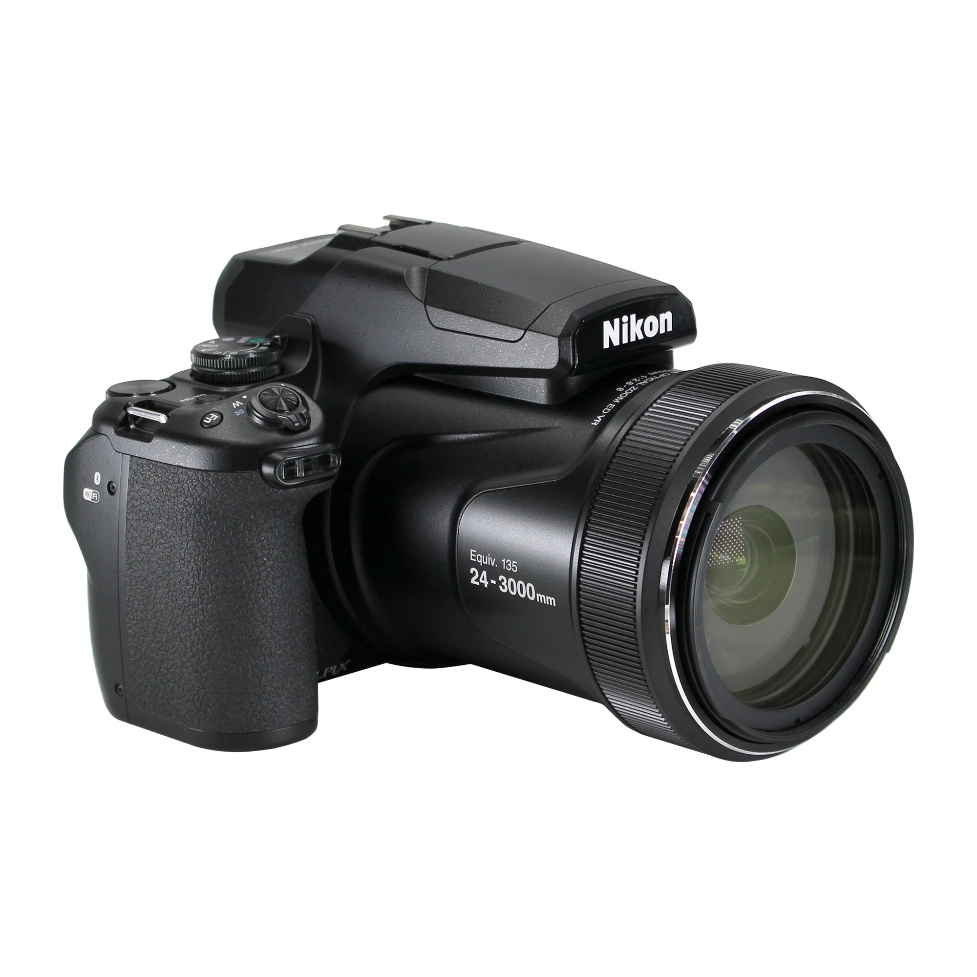 Nikon COOLPIX P1100 16MP Digital Camera (Black) Complete Photo Editing Kit - Image 9