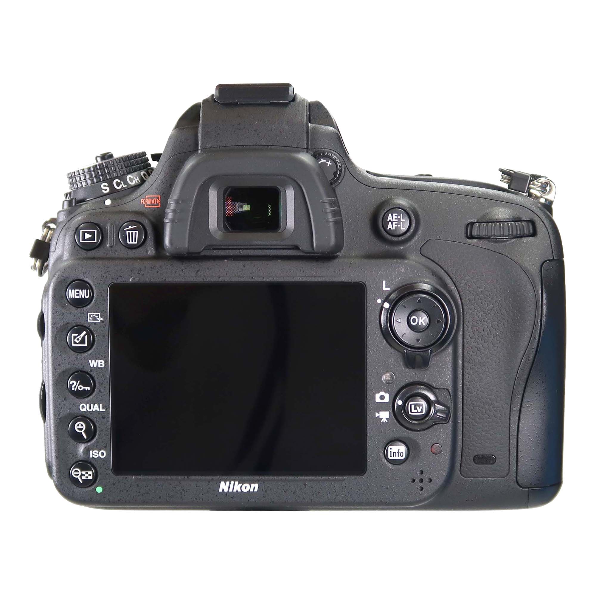 Nikon D610 DSLR Camera with Sports Action Grip Top Accessory Kit - Image 4