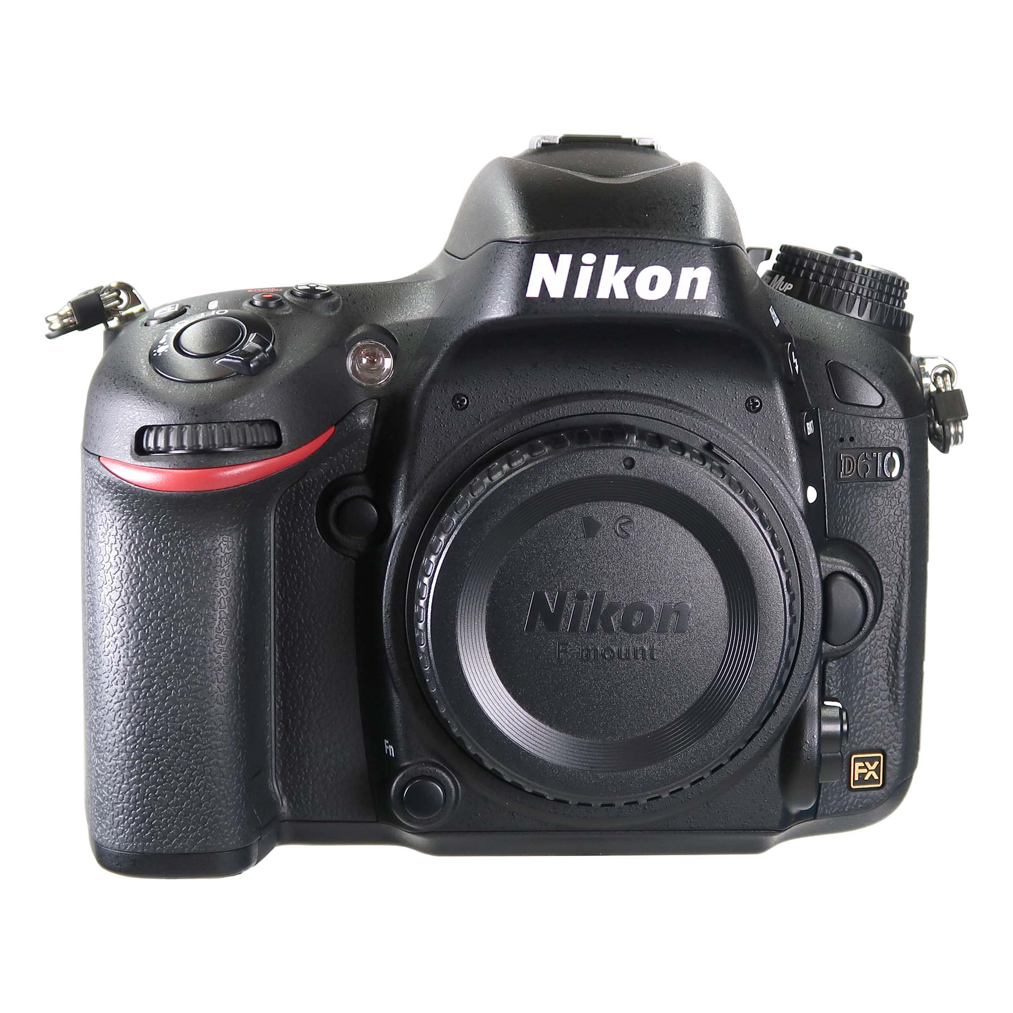 Nikon D610 DSLR Camera Body Only with Two EN-EL15 Replacement Battery - Image 2