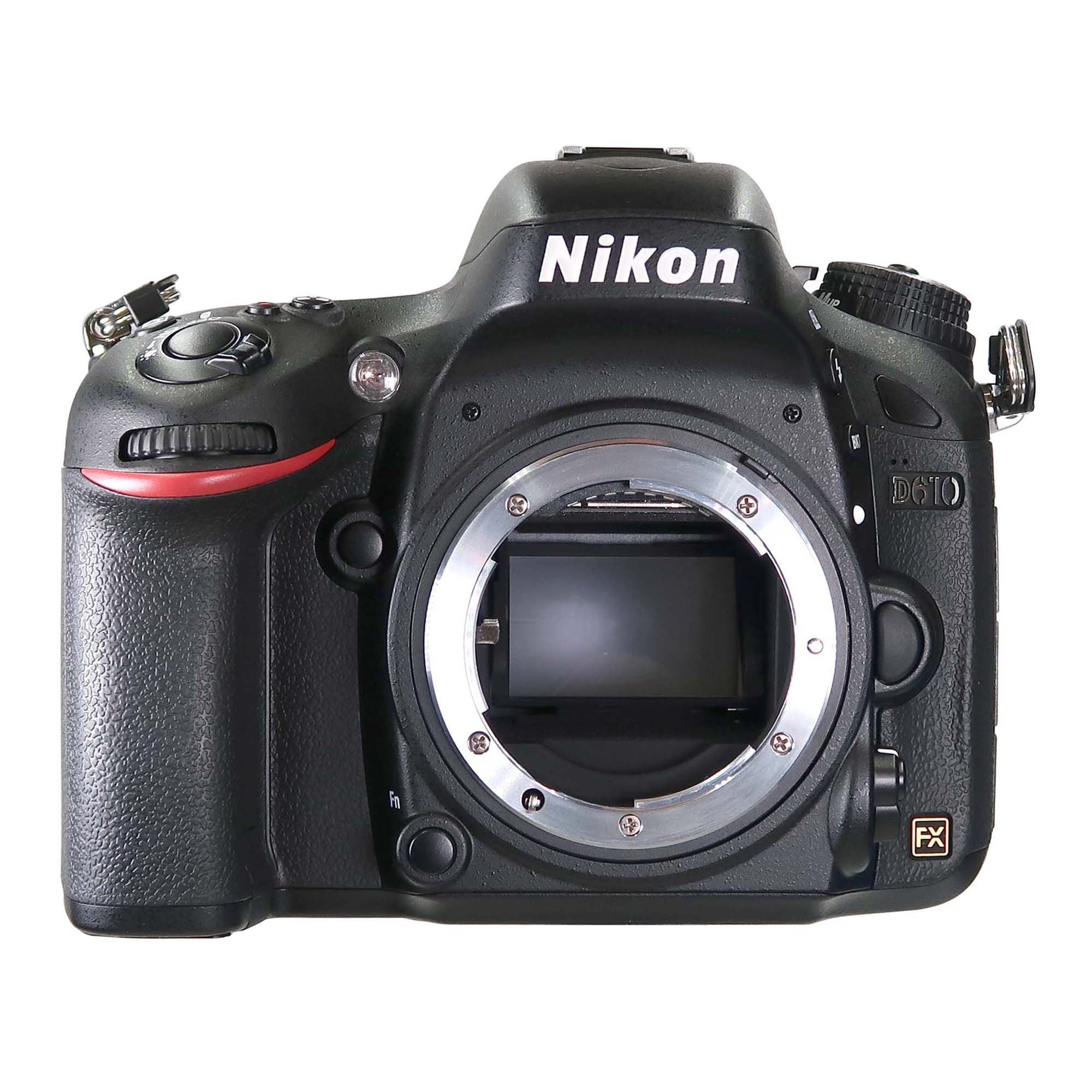 Nikon D610 DSLR Camera Body Only with Two EN-EL15 Replacement Battery - Image 3