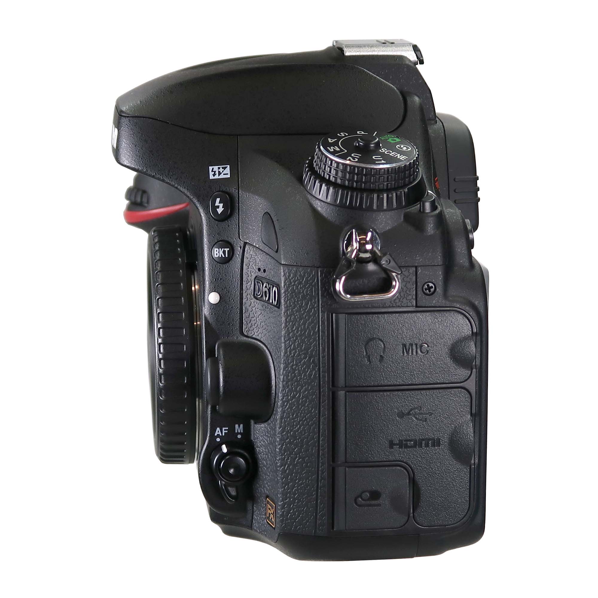 Nikon D610 DSLR Camera Body Only with Two EN-EL15 Replacement Battery - Image 6