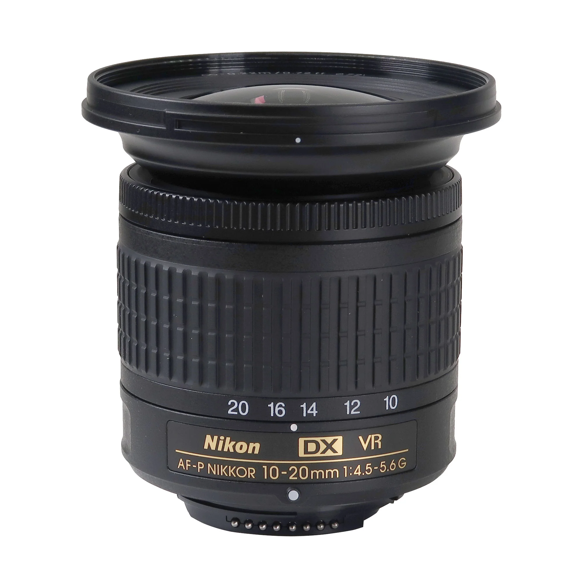 Nikon D610 DSLR Camera with Nikon AF-P DX Nikkor 10-20mm f4.5-5.6G VR Lens + Memory Card and Camera Case - Image 5