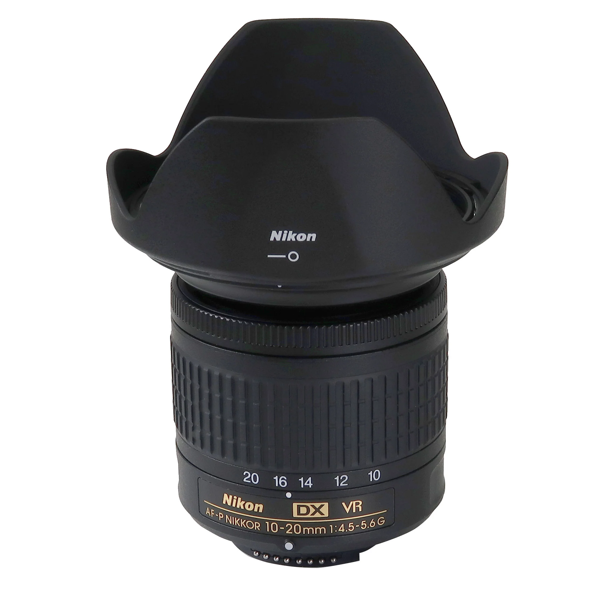 Nikon D610 DSLR Camera with Nikon AF-P DX Nikkor 10-20mm f4.5-5.6G VR Lens + Memory Card and Camera Case - Image 6