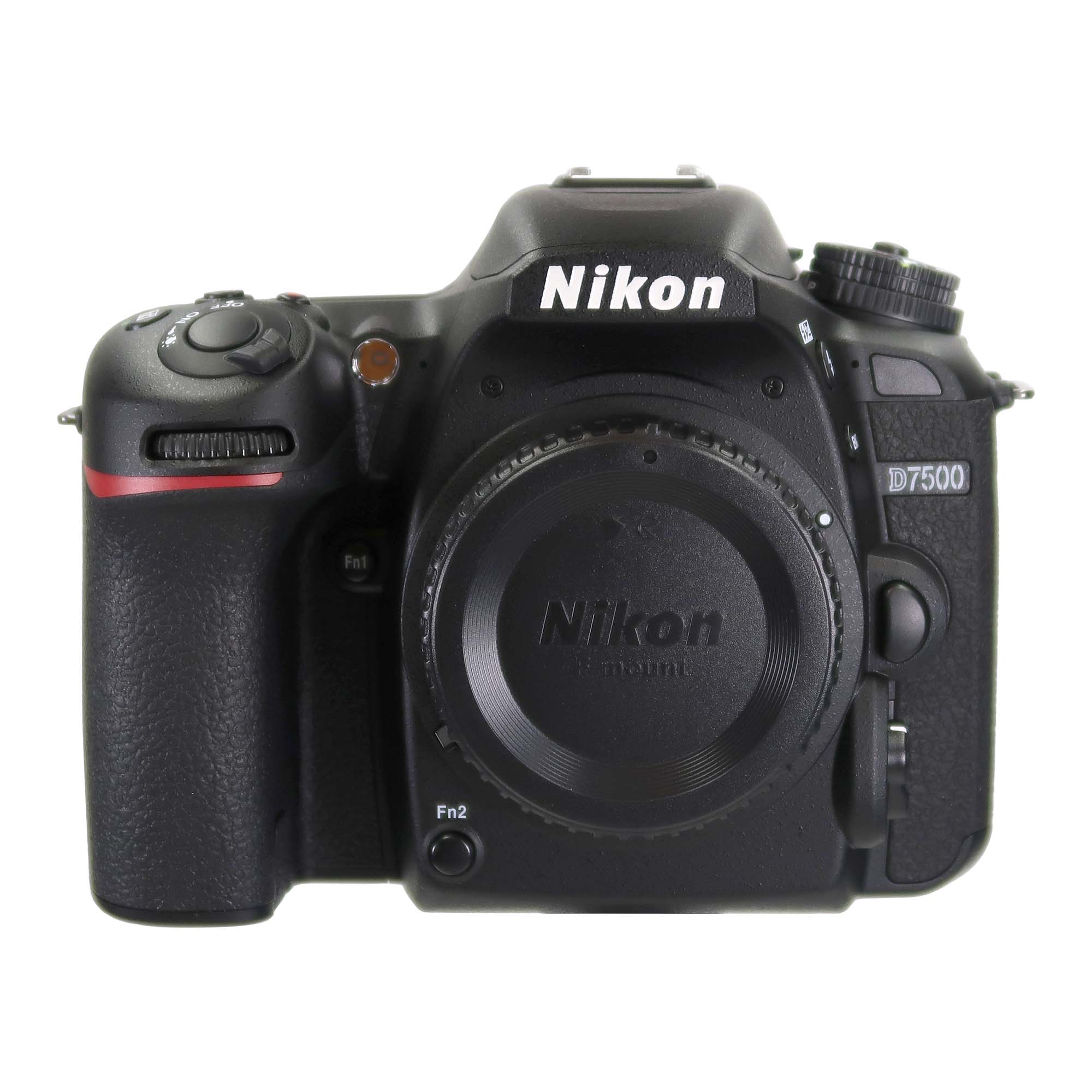 Nikon D7500 DSLR Camera "REFURBISHED" with Nikon AF-S DX 18-140mm f/3.5-5.6G ED VR Lens Bundle - Image 2