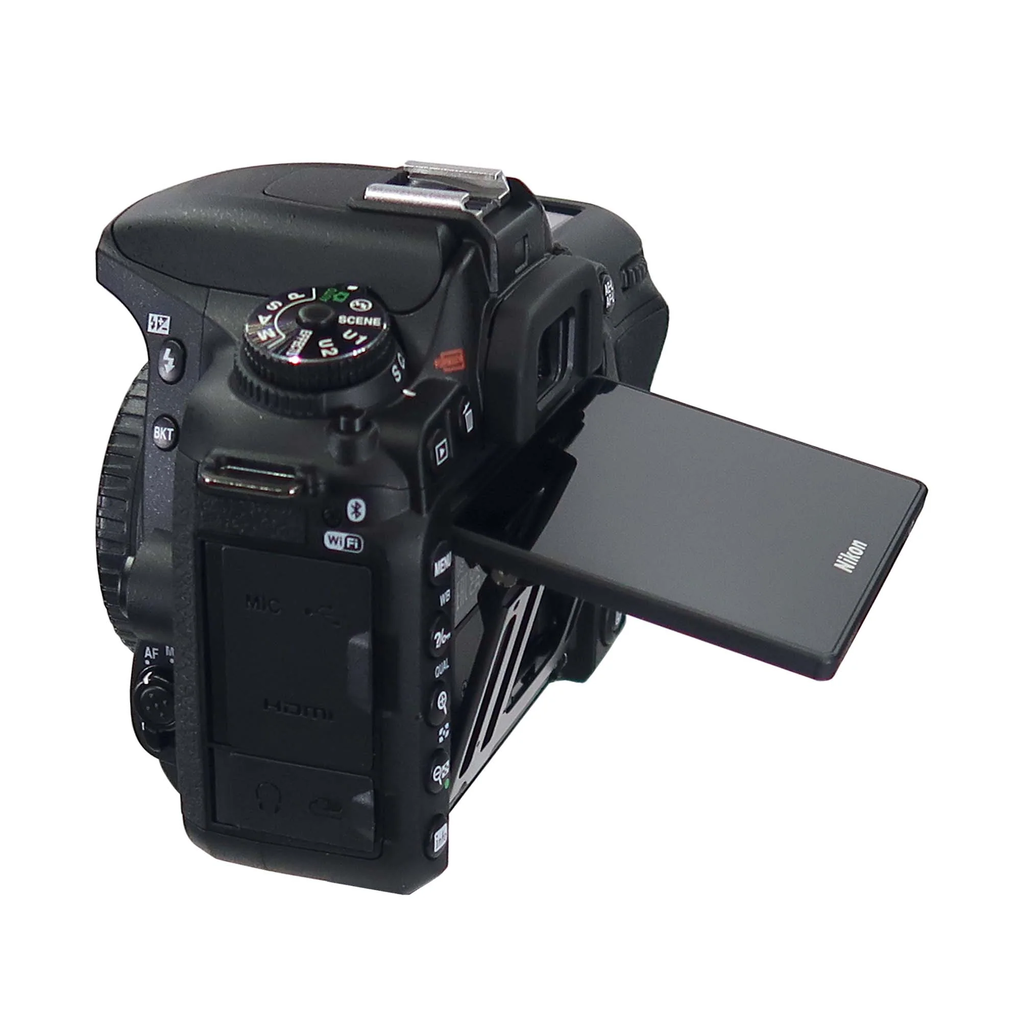 Nikon D7500 DX-format Digital SLR Camera with Nikon AF-S NIKKOR 28mm f/1.8G Lens Black - Image 2