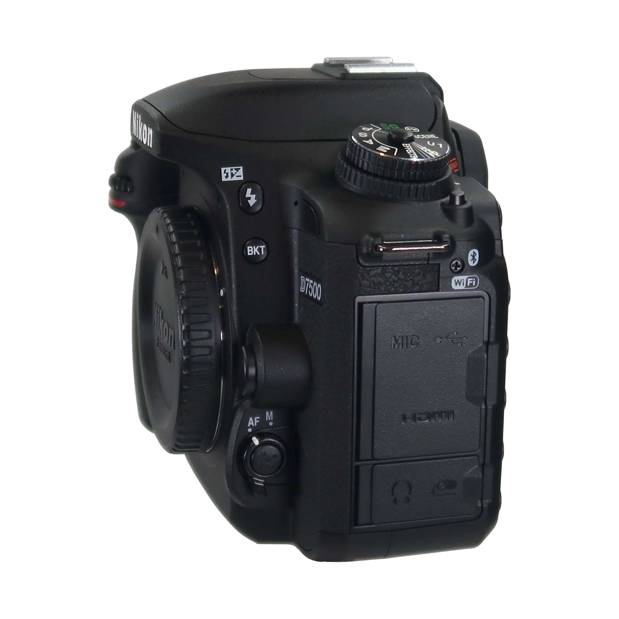 Nikon D7500 DX-format Digital SLR Camera with Nikon AF-S NIKKOR 28mm f/1.8G Lens Black - Image 5