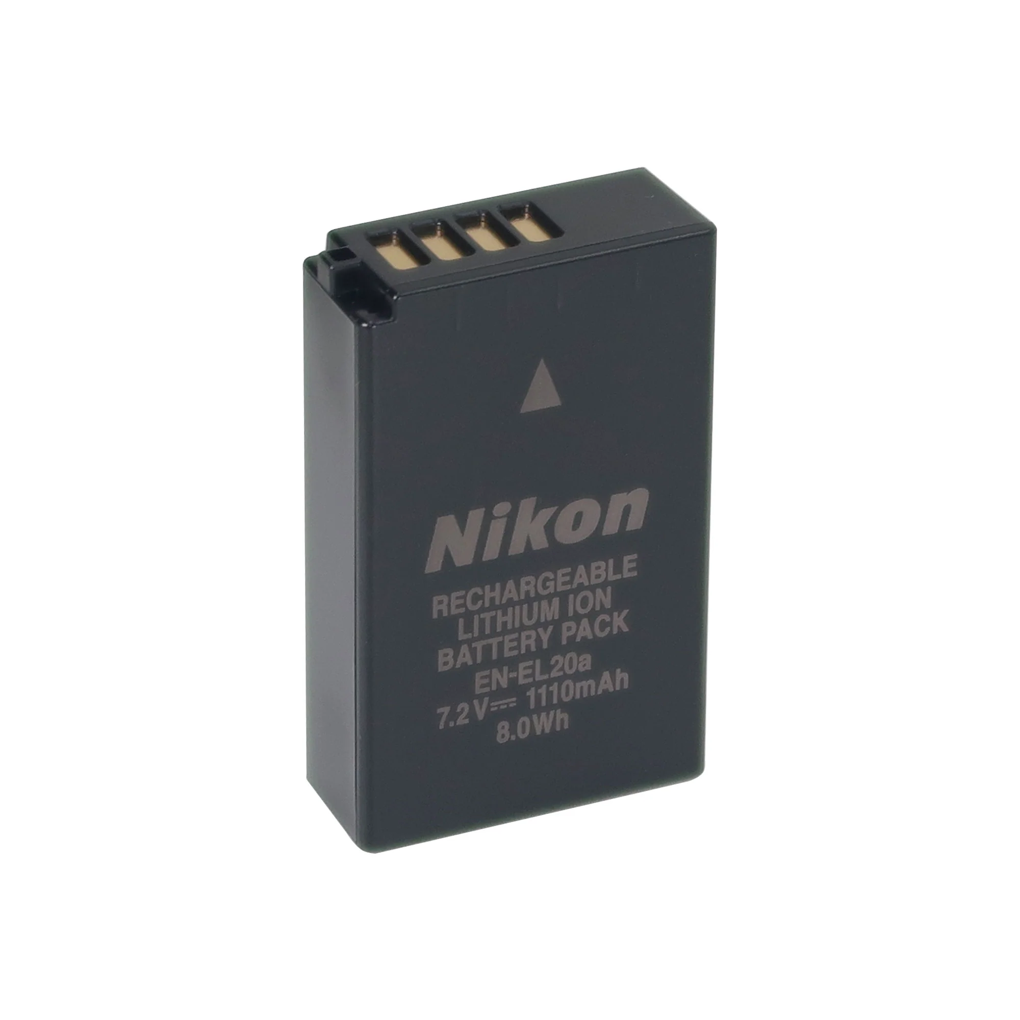 Nikon EN-EL20a Rechargeable Lithium-Ion Battery Pack (7.2V, 1110mAh) - 2 Pack - Image 3