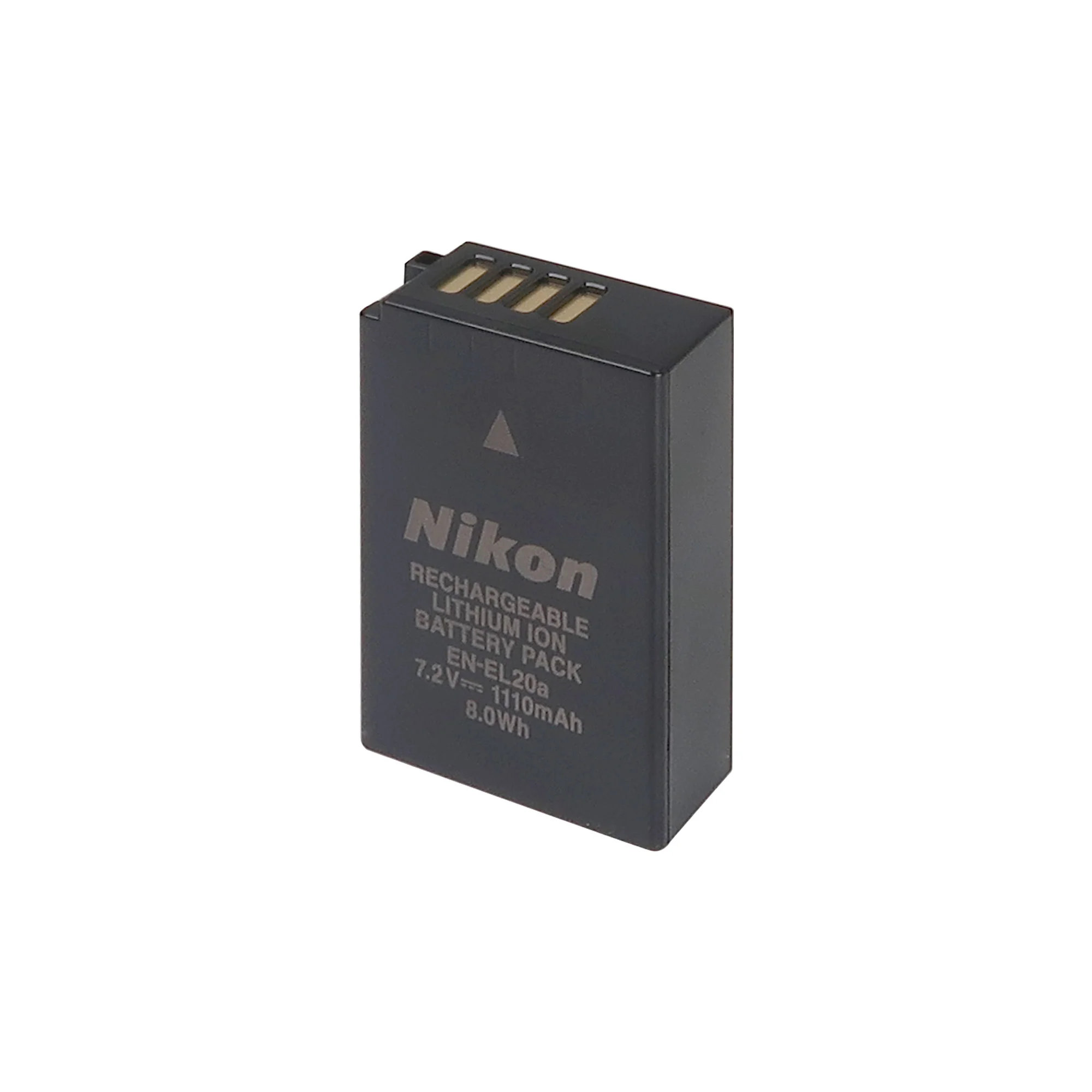 Nikon EN-EL20a Rechargeable Lithium-Ion Battery Pack (7.2V, 1110mAh) - Image 2